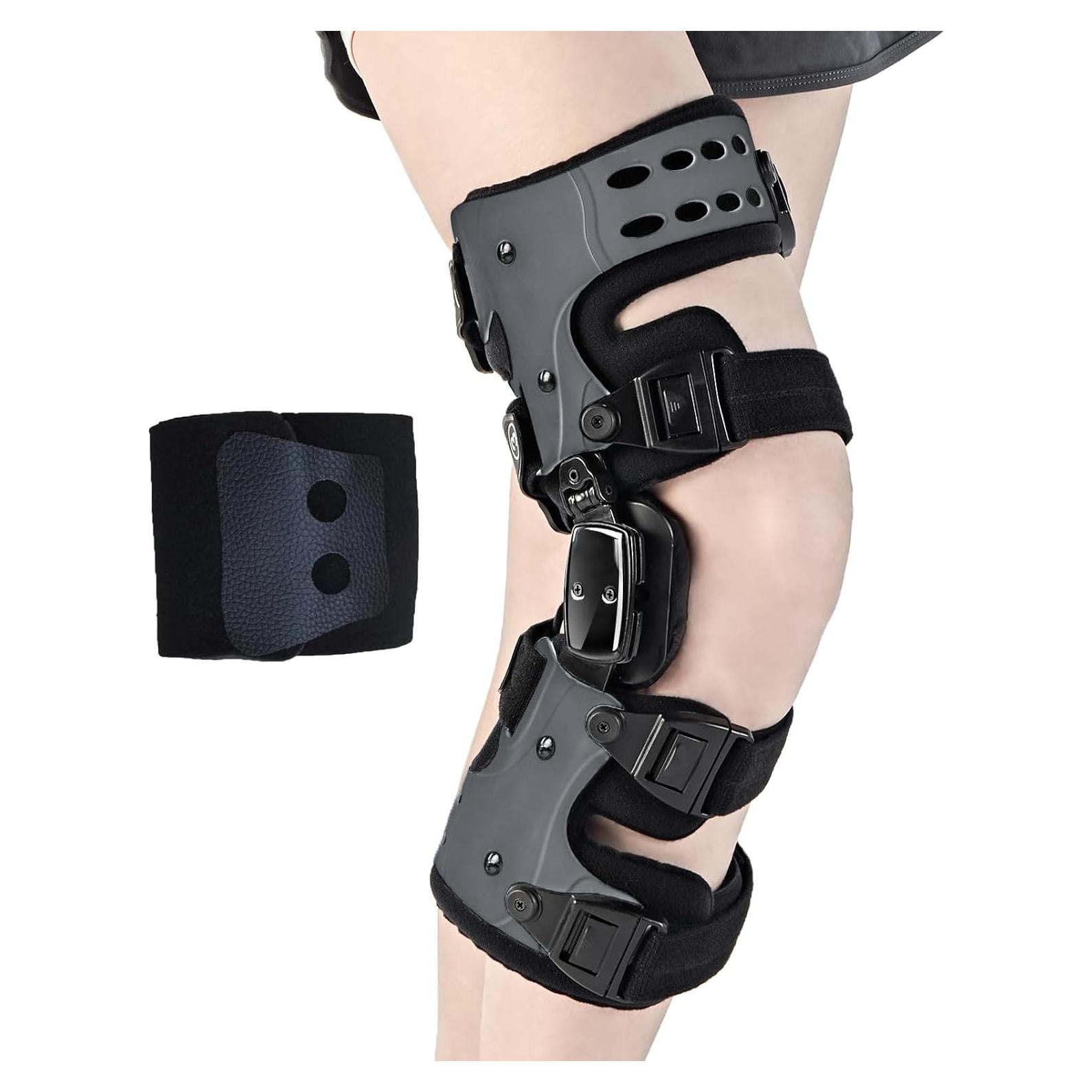 Rodillera Descompresora OA EZWORK para Alivio de Dolor de Rodilla