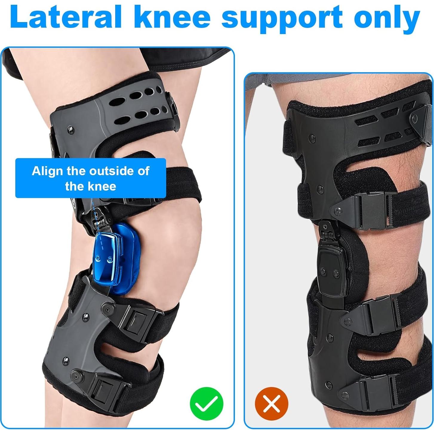 Rodillera Descompresora OA EZWORK para Alivio de Dolor de Rodilla