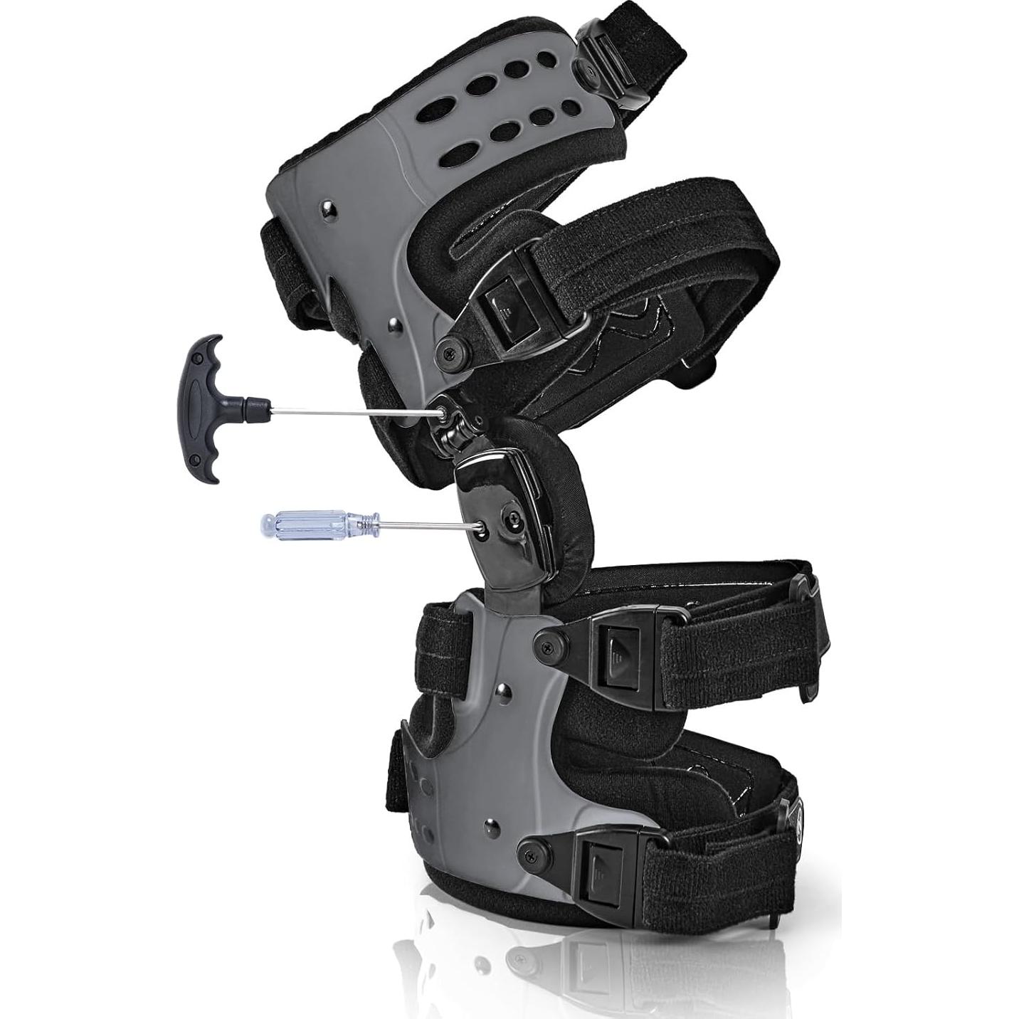 Rodillera Descompresora OA EZWORK para Alivio de Dolor de Rodilla