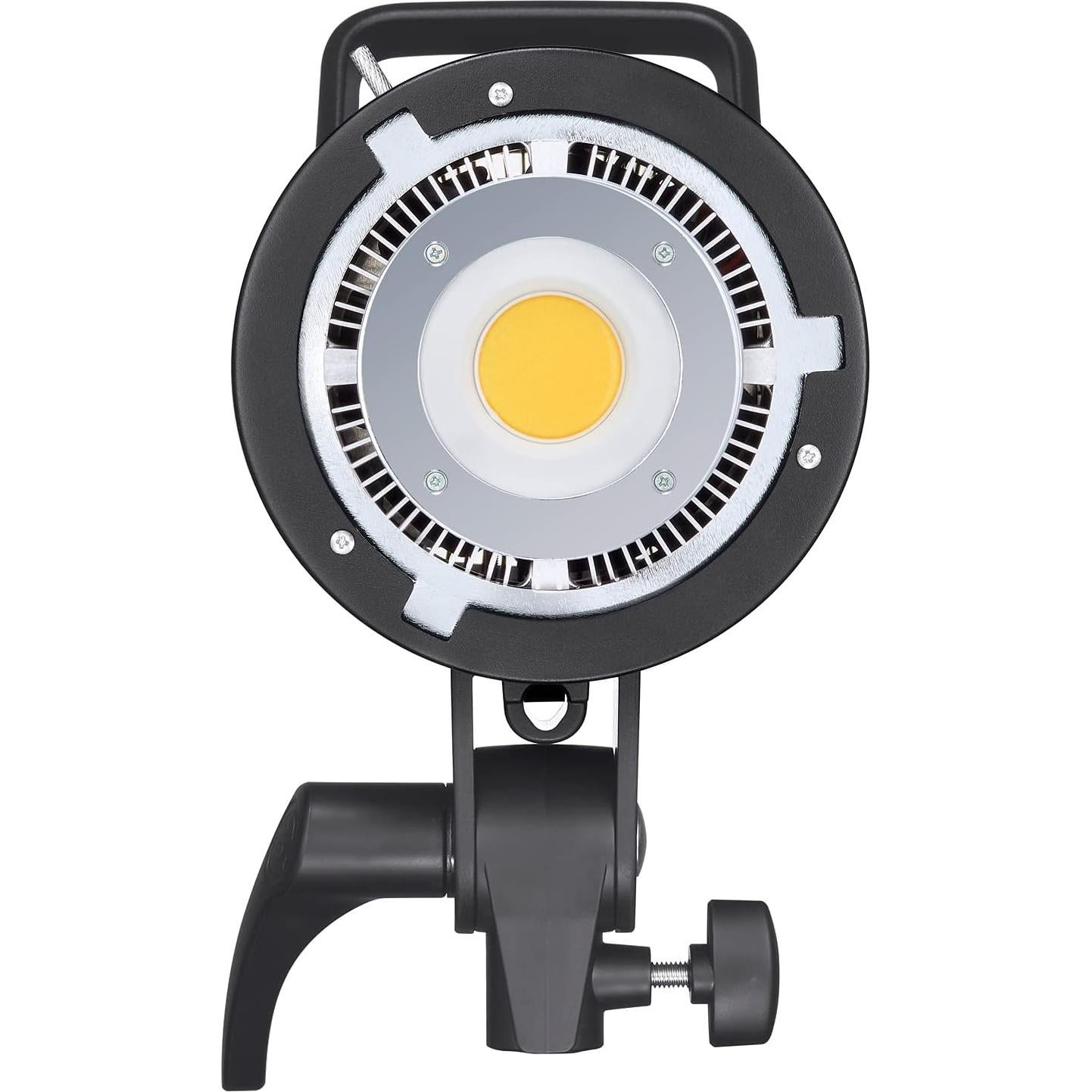 Godox SL100D Daylight LED Video Light, 100W 5600K 32100Lux @1M CRI 96+TLCI 97+ Bowens Mount COB LED Continuous Light, 8 FX Effects 0-100% Brightness Studio Light with APP Control