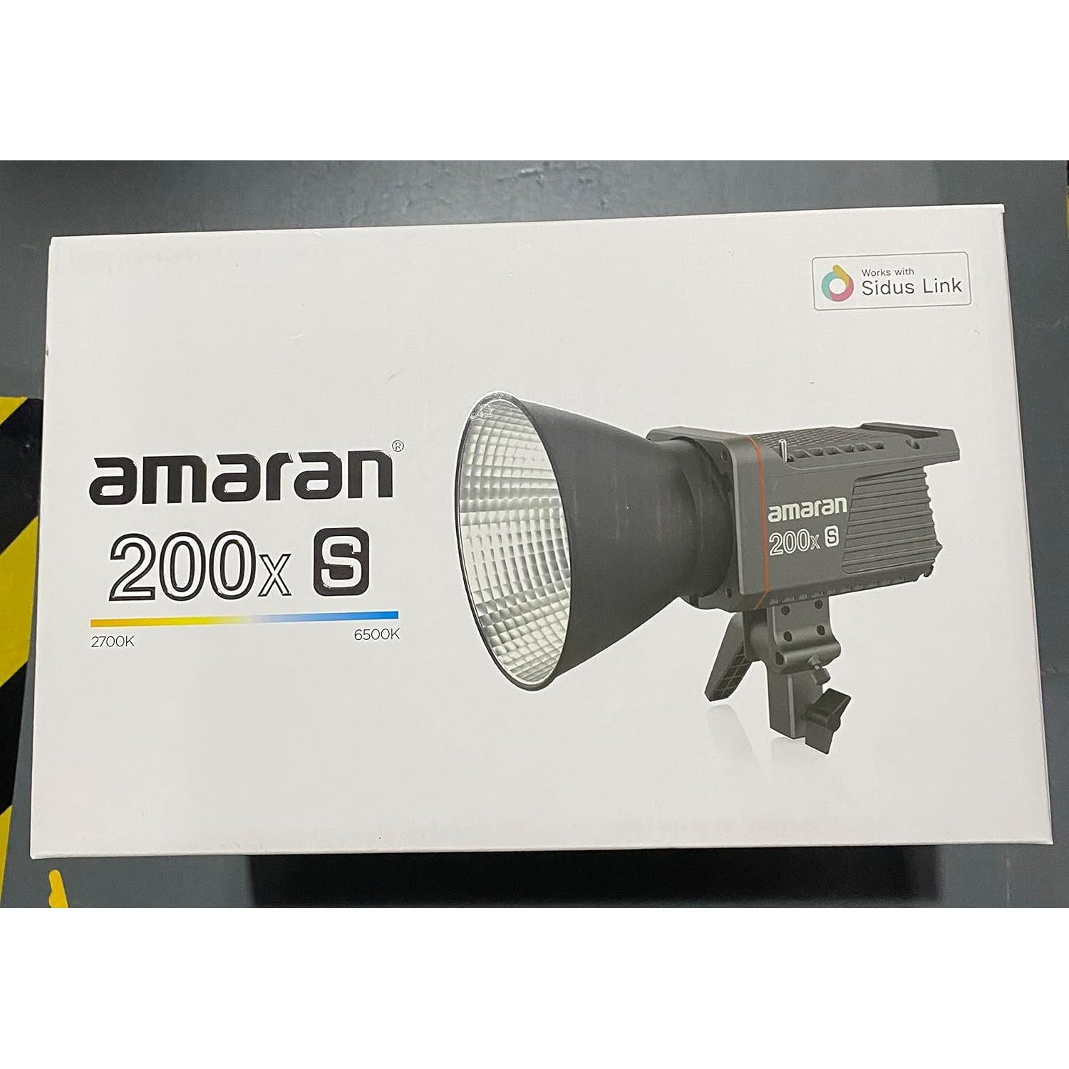 Luz LED Bi-Color Amaran 200X S 3.69kg Control APP