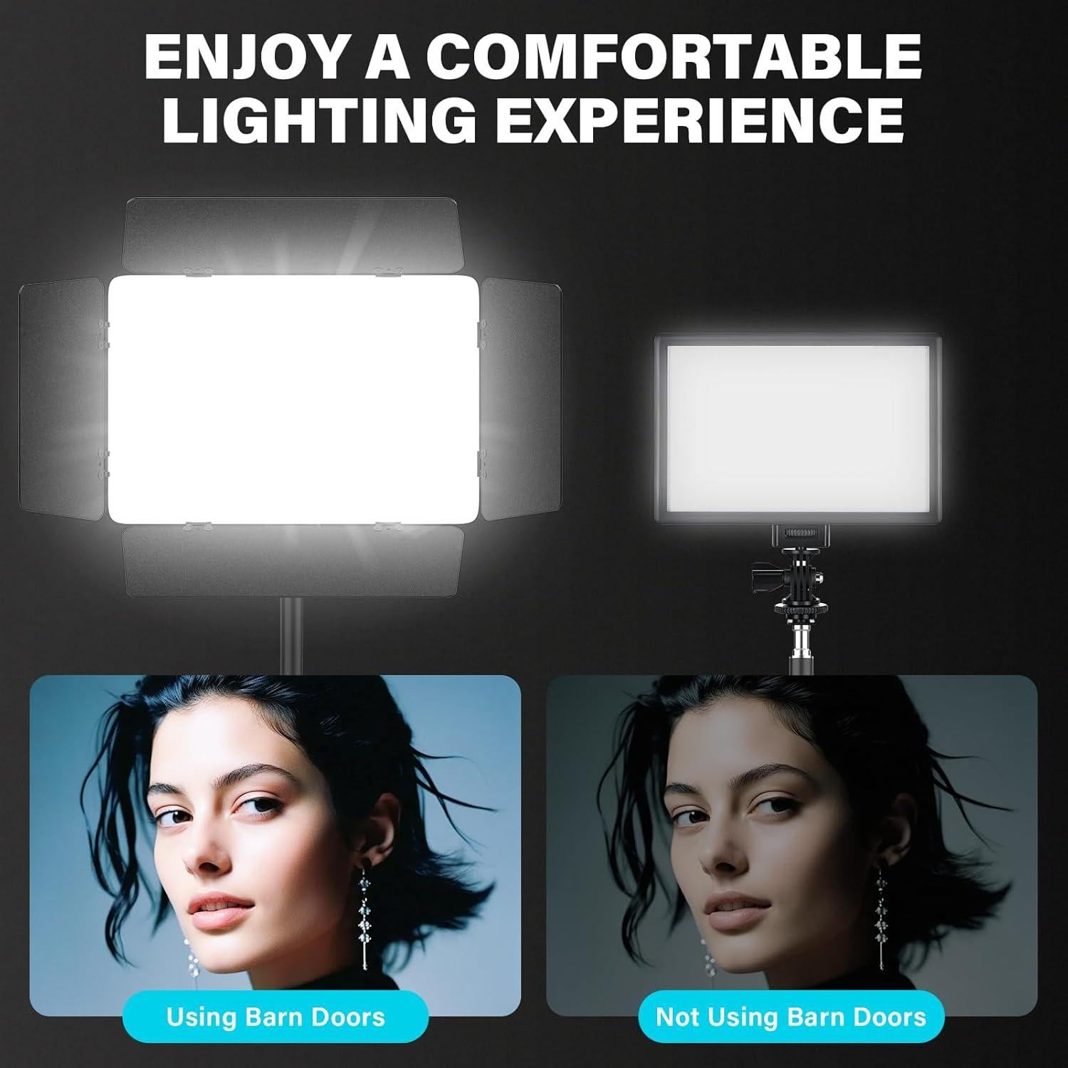 Panel de Luz LED Unicucp U-VL13A 45.72x68.58cm 4000mAh