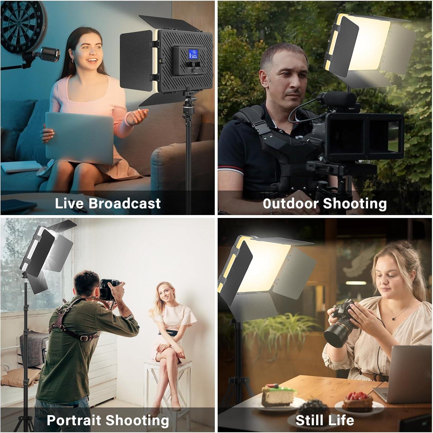 Panel de Luz LED Unicucp U-VL13A 45.72x68.58cm 4000mAh