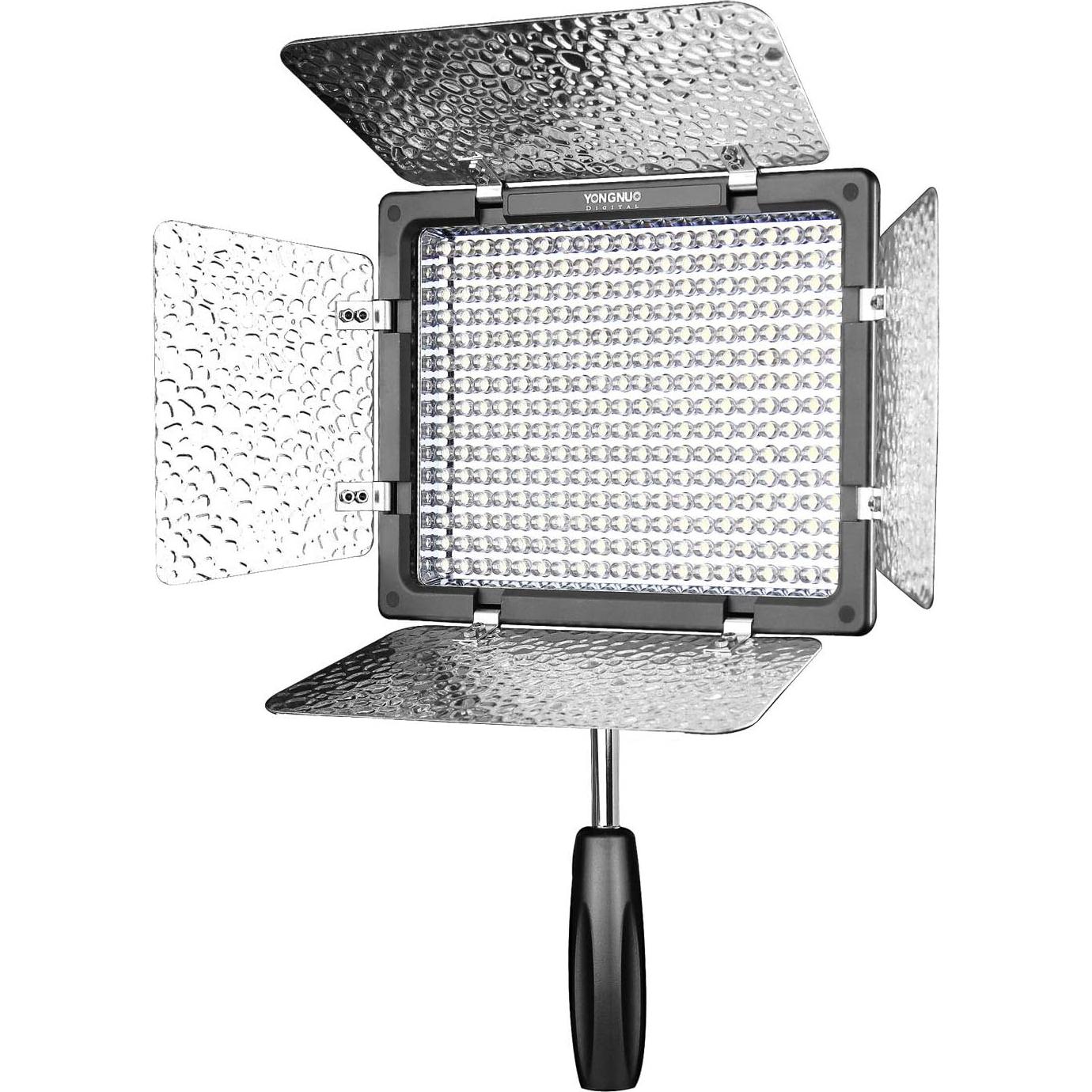 YONGNUO YN300 III Luz LED Video 5600K Brillo Ajustable