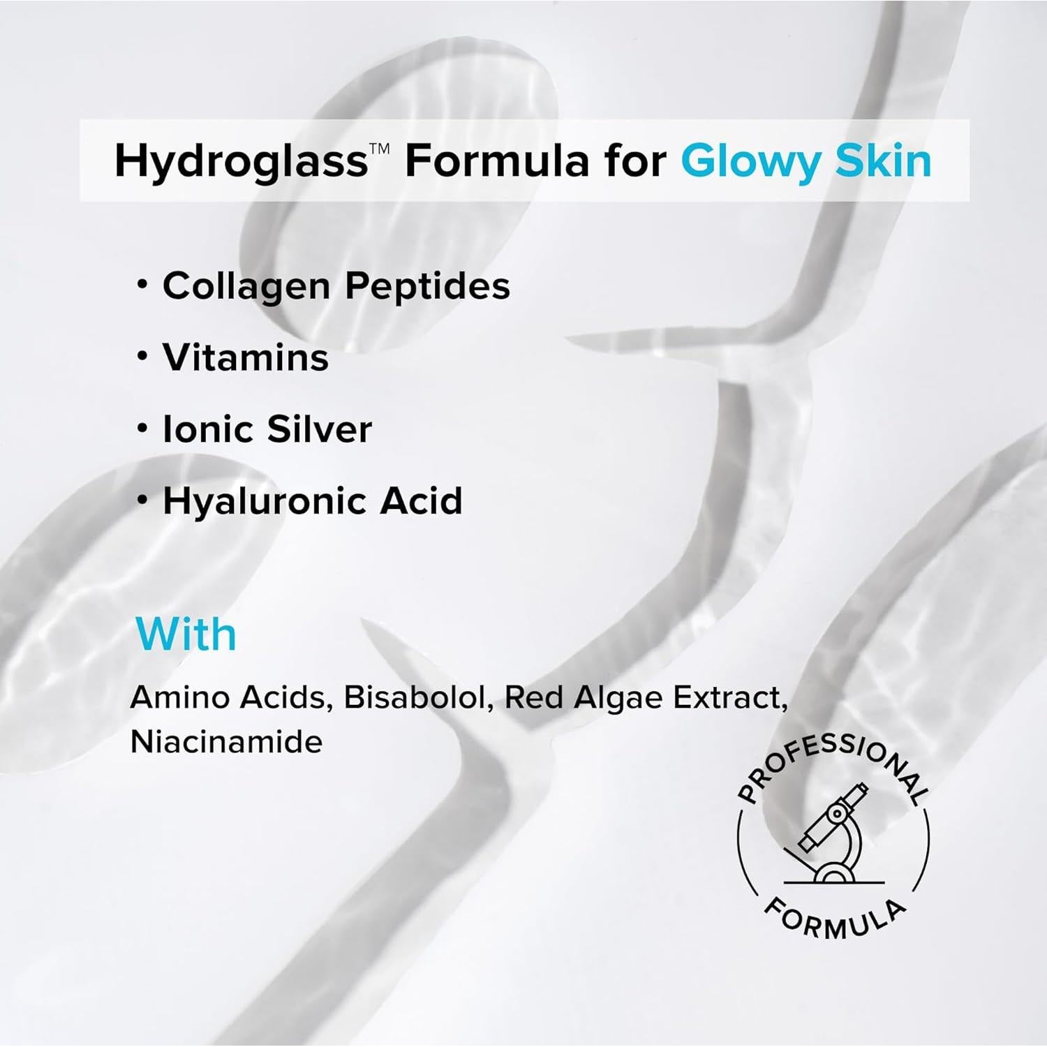 Mascarilla Facial de Colágeno MAREE Hidratante 4 Unidades