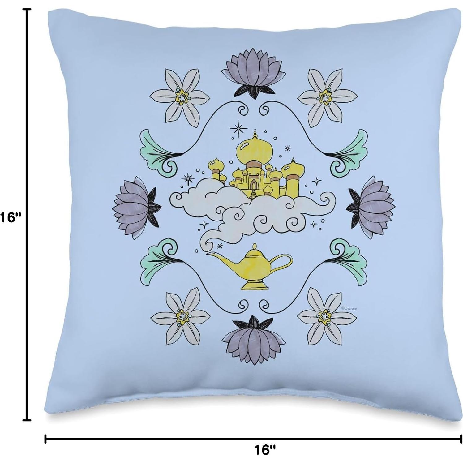 Almohada de Lanzamiento Disney Jasmine 40x40 cm Agrabah
