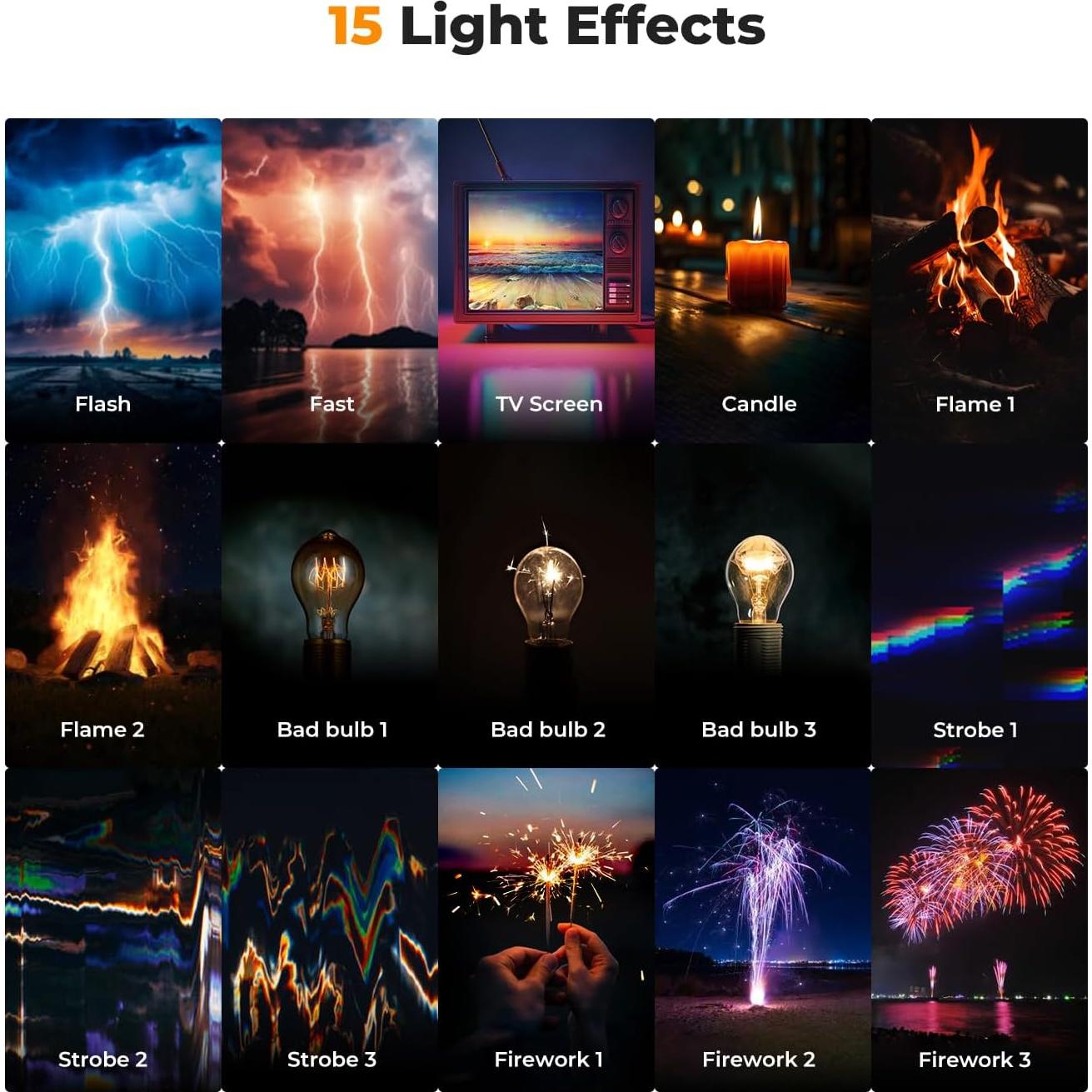 K&F Concept Luz de Video LED Bi-Color Portátil 2000mAh