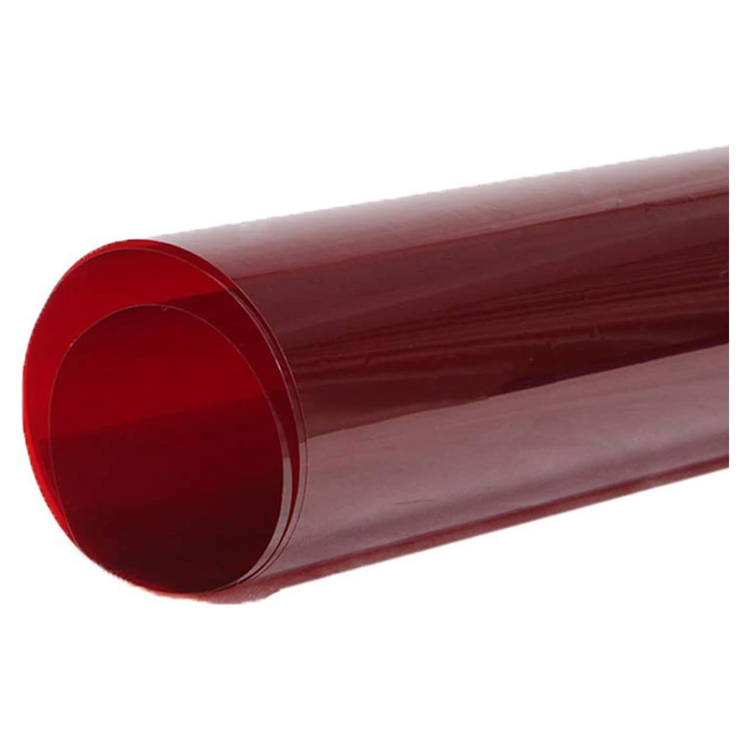 Filtro de Gel Rojo Selens 40x50cm para Iluminación