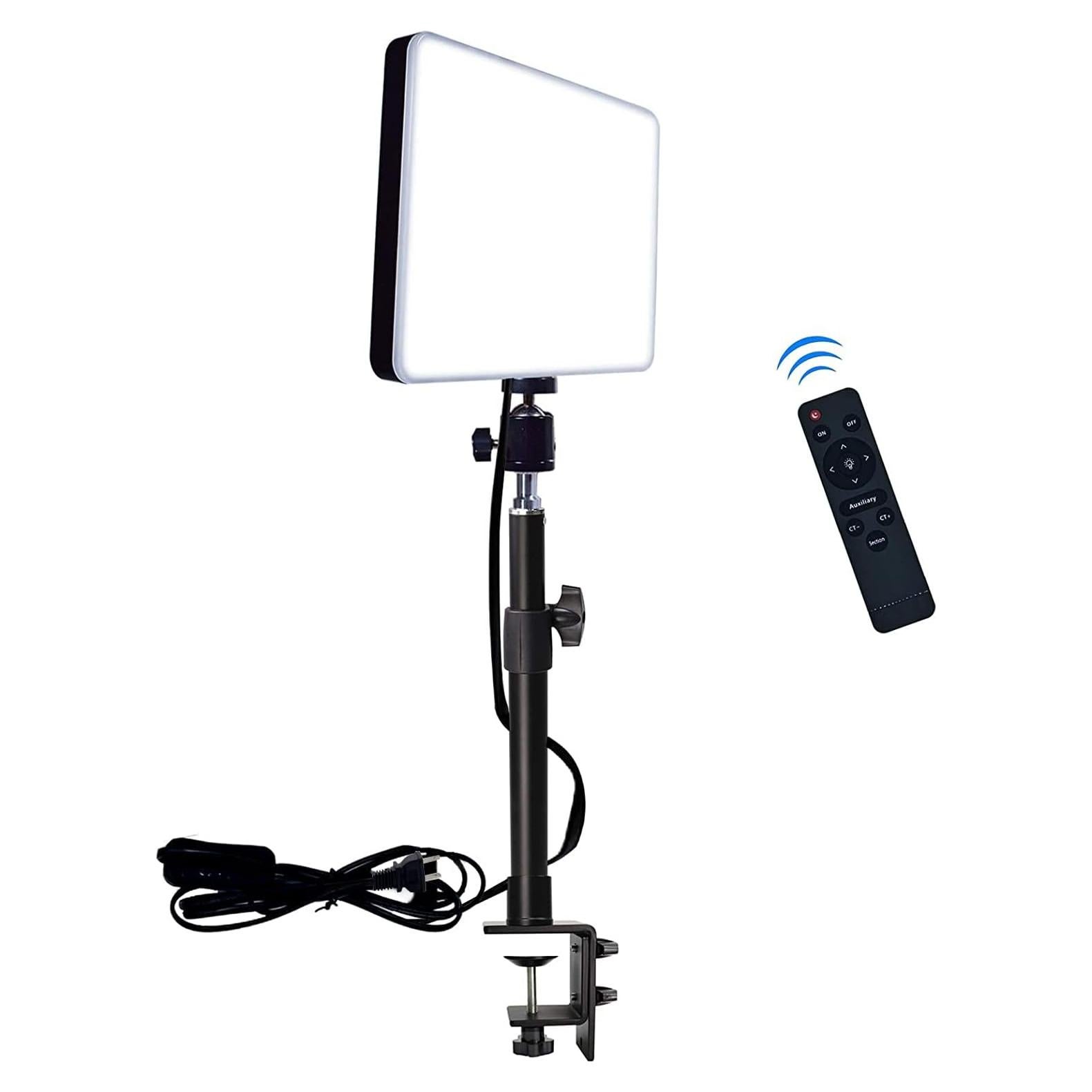 Luz de Video LED Bi-Color YunDZ 2700K-5700K Regulable