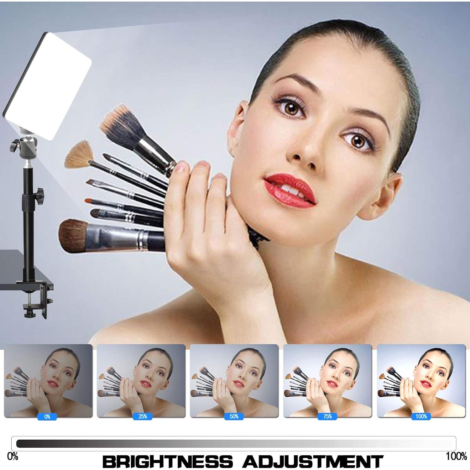 Luz de Video LED Bi-Color YunDZ 2700K-5700K Regulable