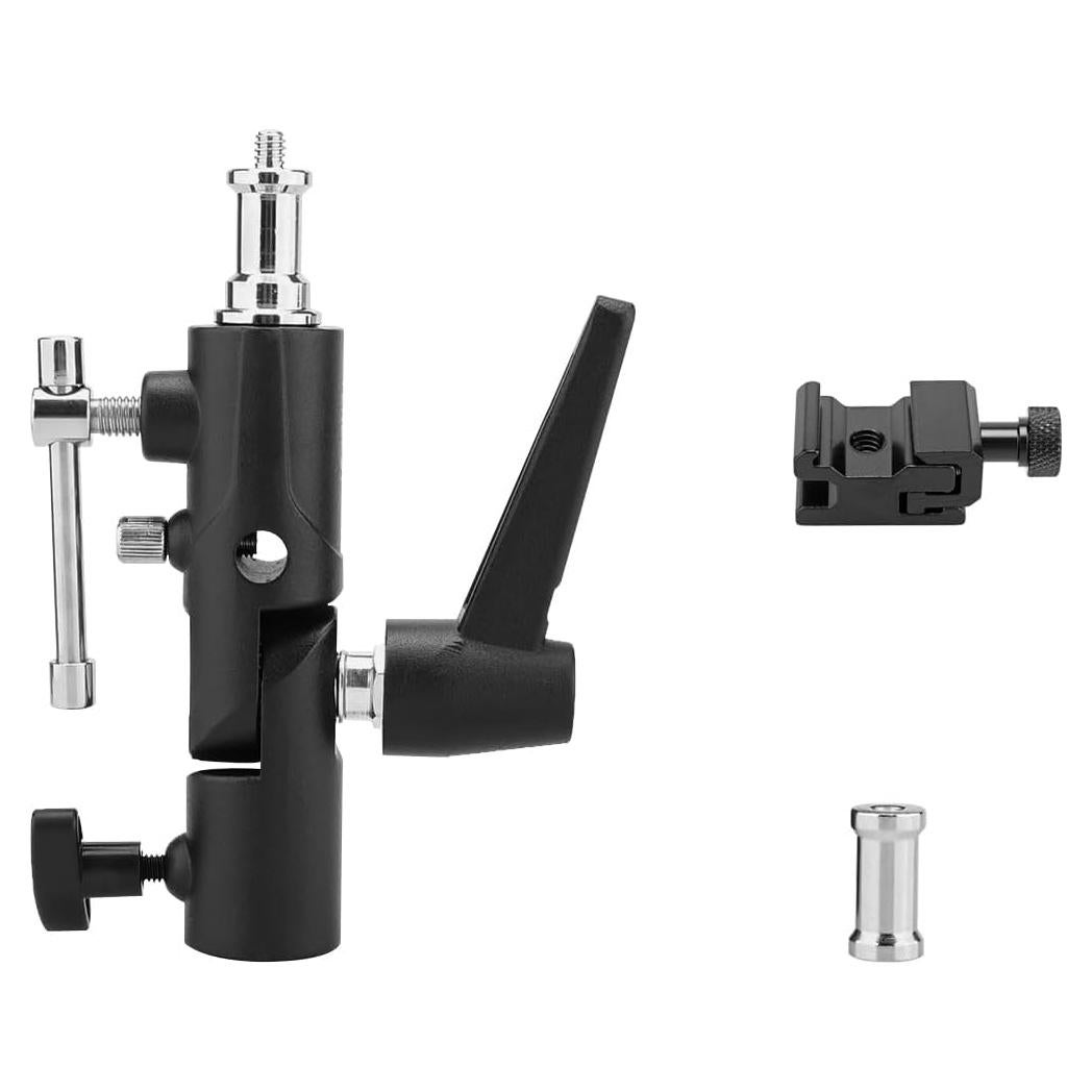 Soporte de Flash de Cámara TENBEST con Montaje de Zapata Fría