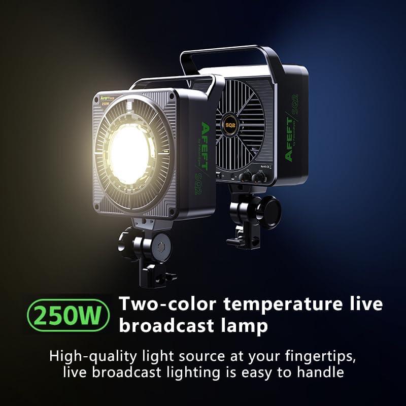 Luz LED Bi-Color AFEFT 250W Ajustable 3000-10000K CRI>97