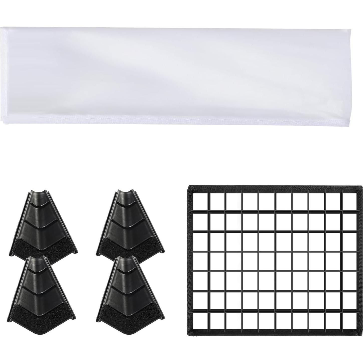 Difusor Softbox Plegable GVM 700 para Luz de Video RGB