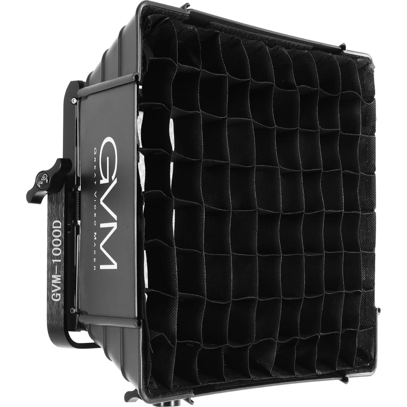 Difusor Softbox Plegable GVM 700 para Luz de Video RGB