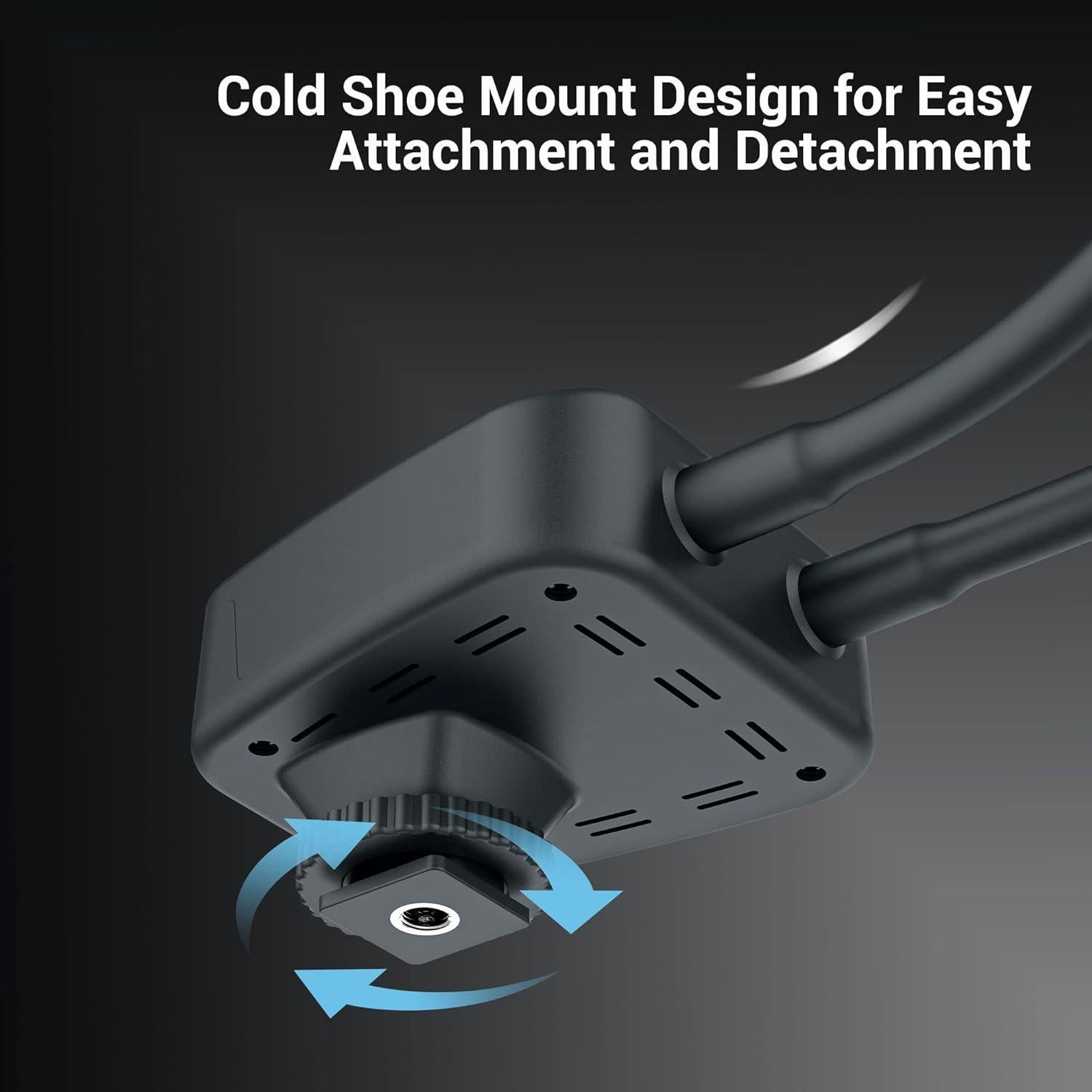 Luz de Brazo Macro LED Jinjiacheng 36CM Brillo Ajustable 10 Niveles