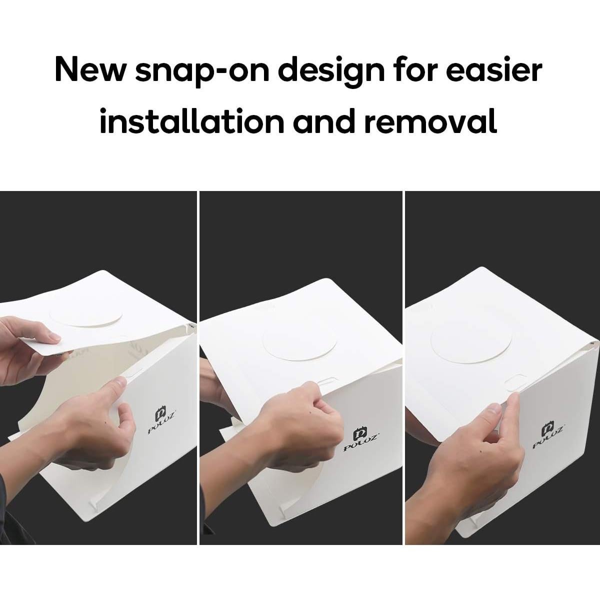 Mini Estudio Fotográfico Portátil ELEPHANTBOAT 20cm con 6 Fondos