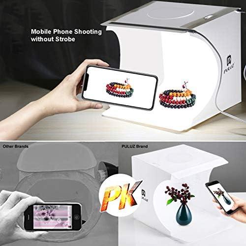 Mini Estudio Fotográfico Portátil ELEPHANTBOAT 20cm con 6 Fondos