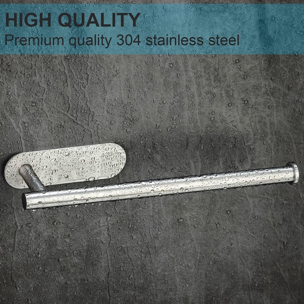 Soporte de Toallas de Papel CUXIXA 2 Piezas Acero Inoxidable