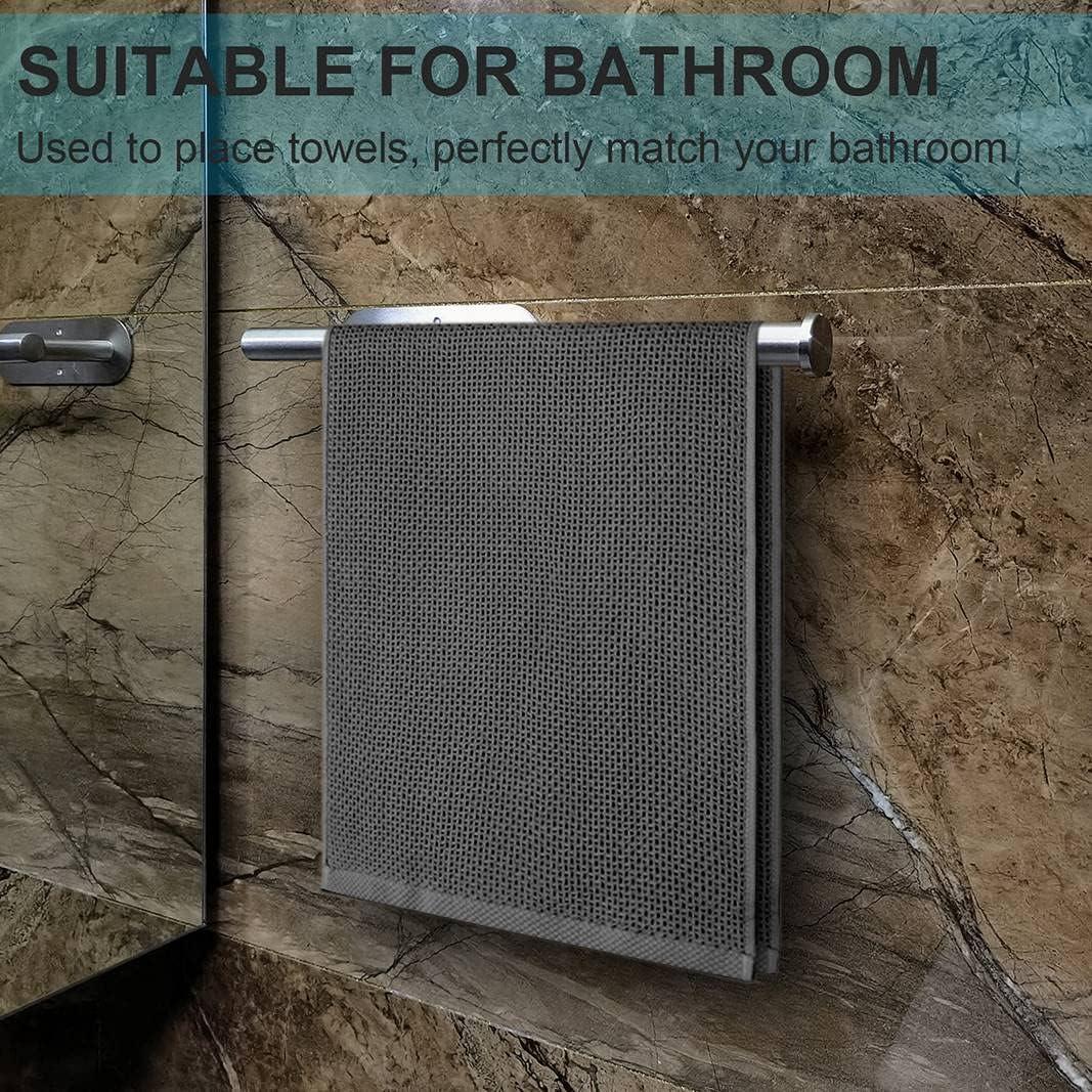 Soporte de Toallas de Papel CUXIXA 2 Piezas Acero Inoxidable