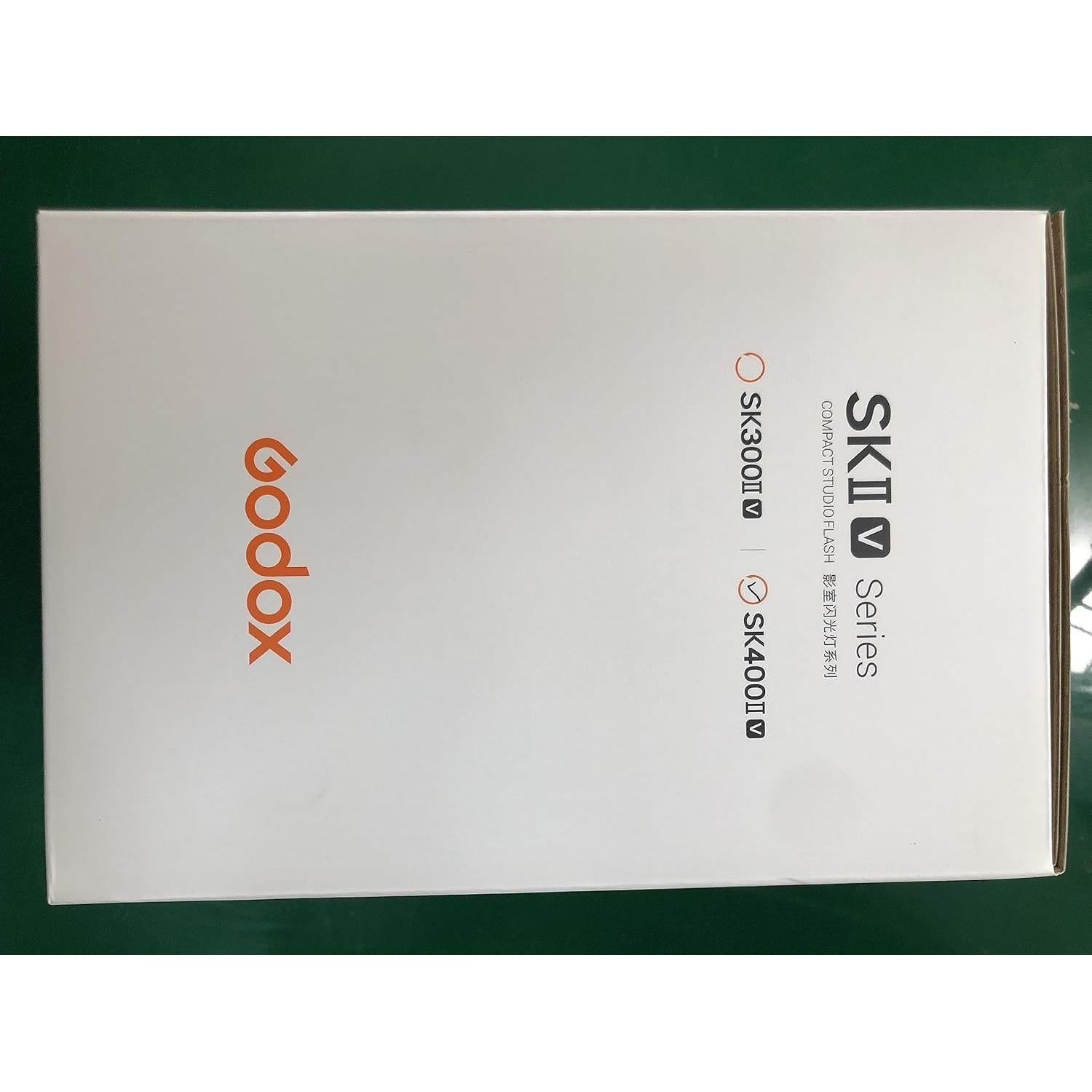 Flash Estroboscópico GODOX SK400II-V 400Ws Montura Bowens