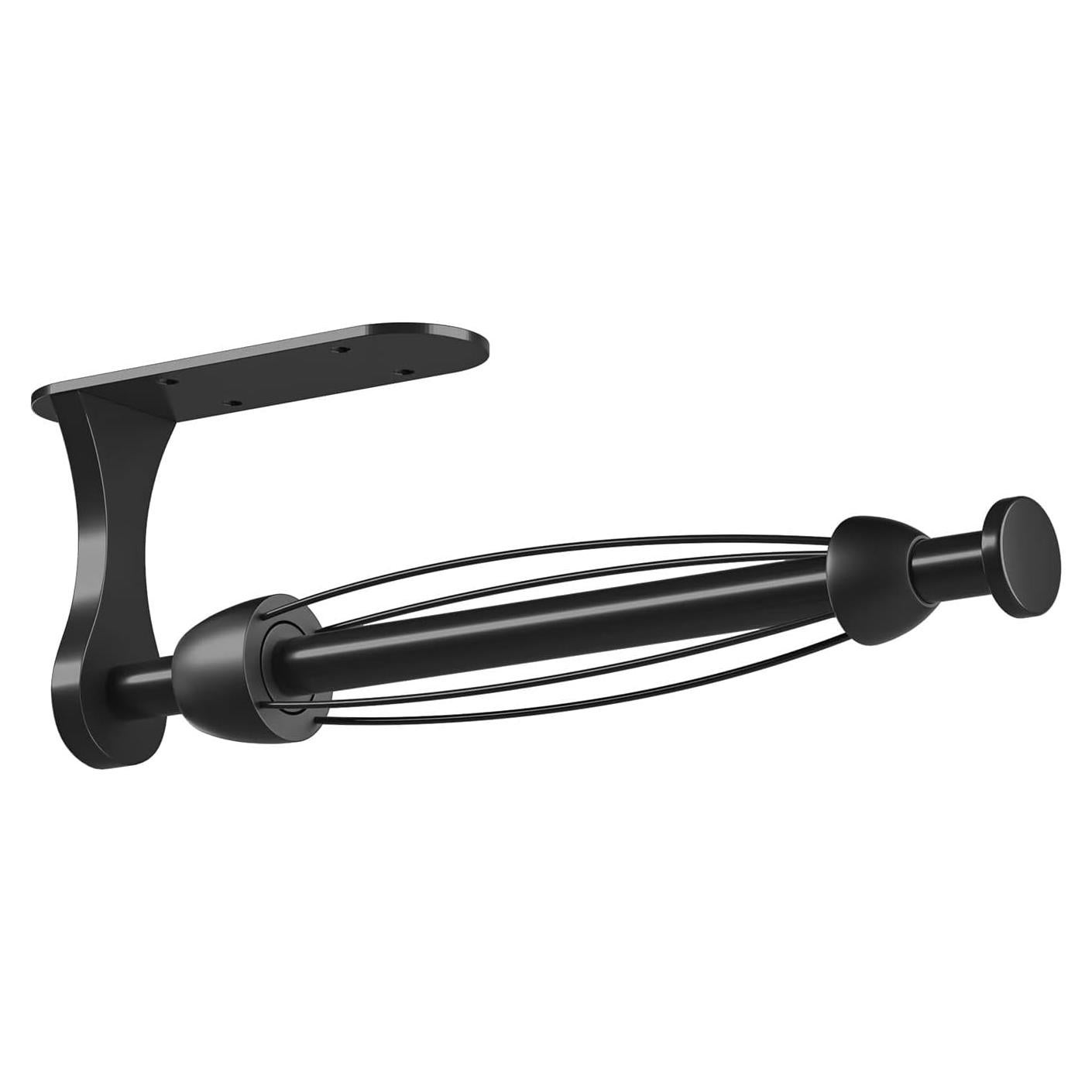 Soporte para Toallas de Papel Swaitee Negro Acero Inoxidable