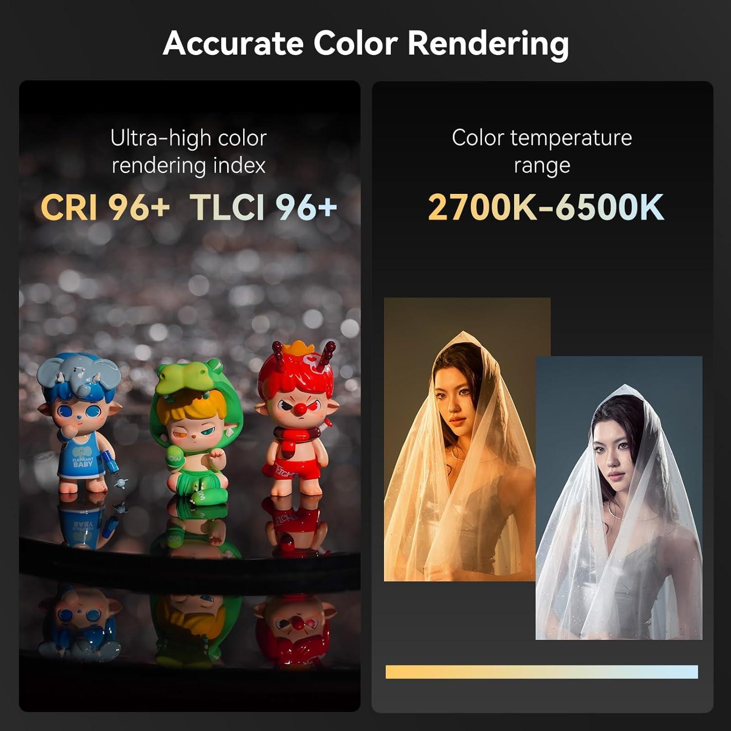 Luz de Video Bi-Color SMALLRIG RC 30B 30W 2700K-6500K