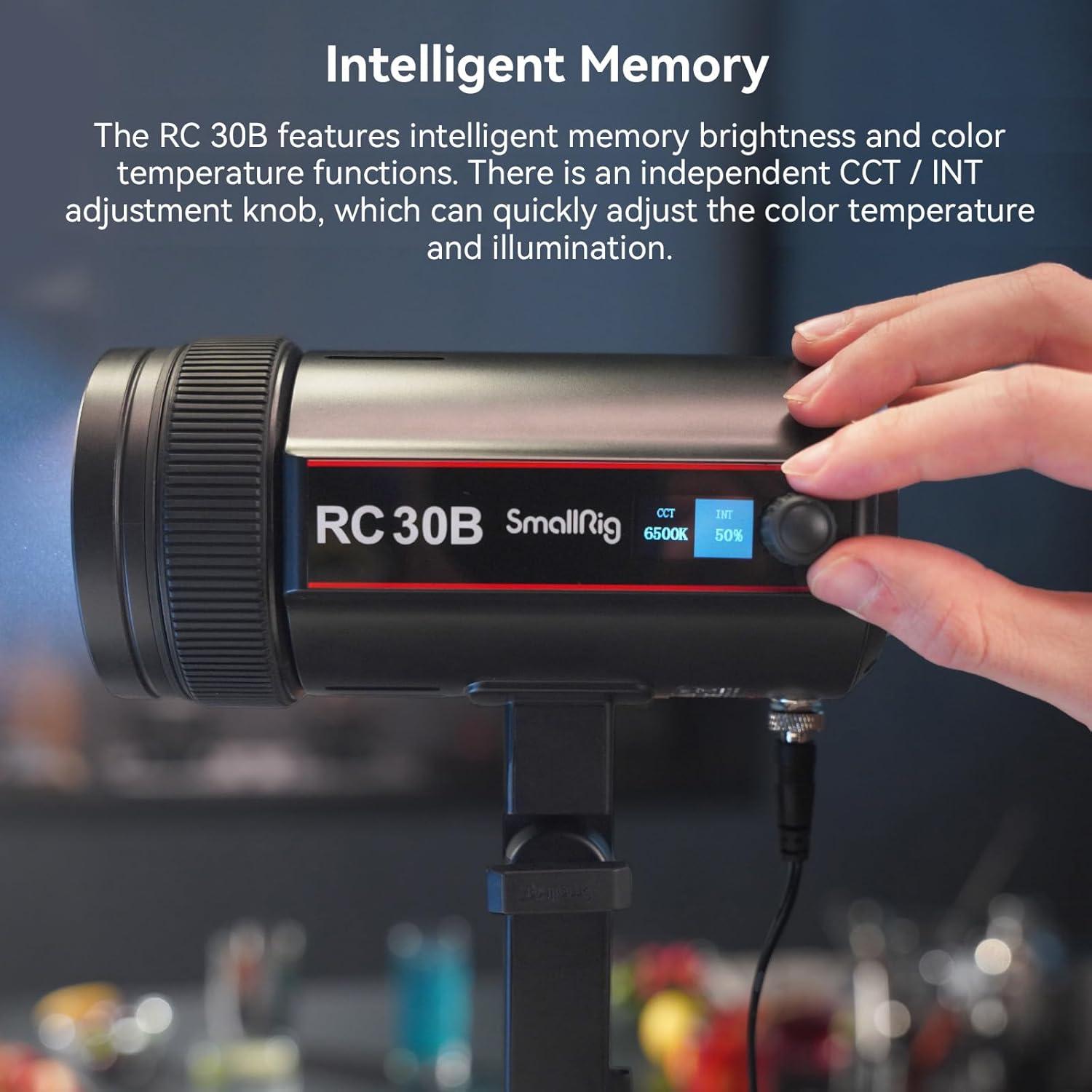 Luz de Video Bi-Color SMALLRIG RC 30B 30W 2700K-6500K