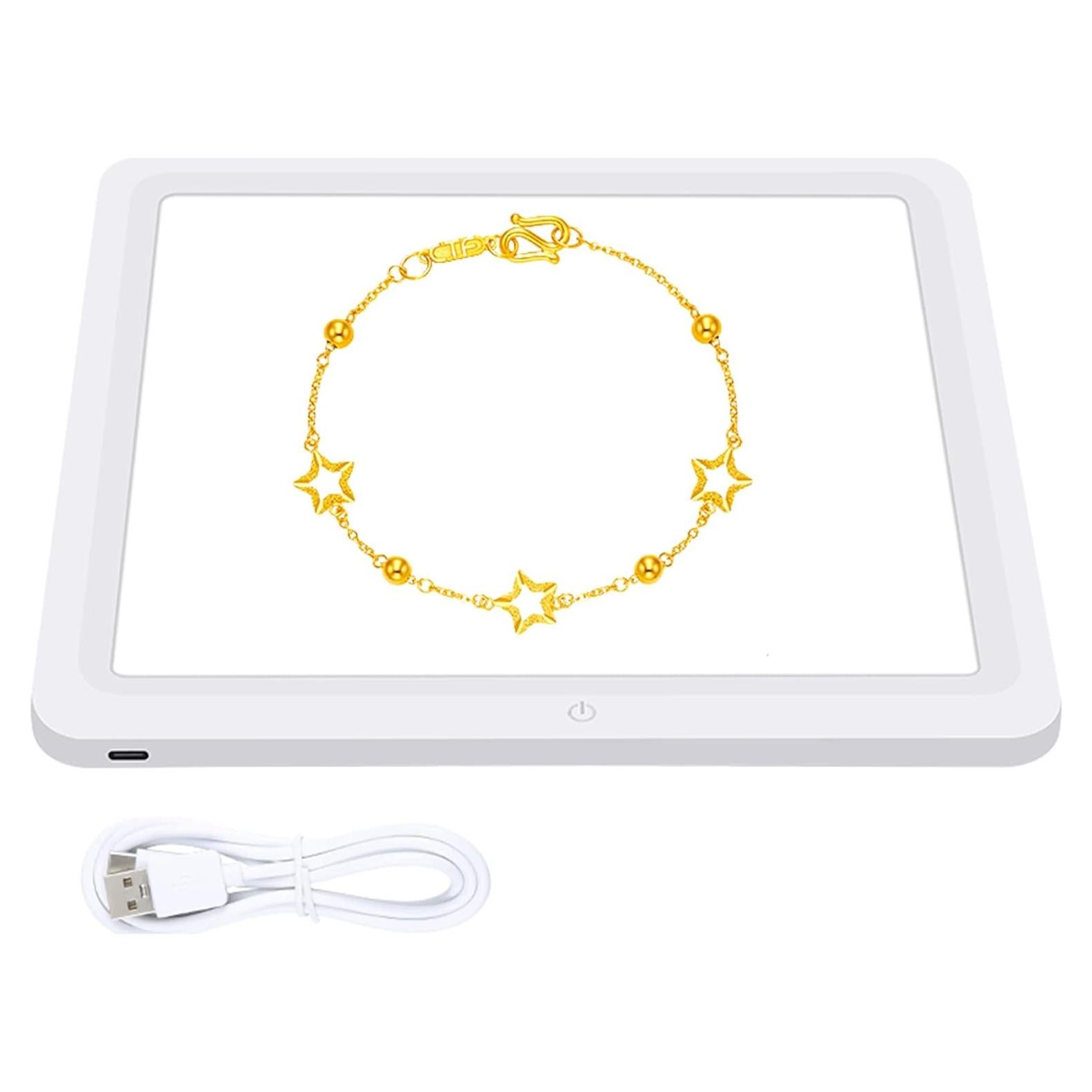 Panel de Luz LED Sin Sombra PULUZ 30x30cm USB-C para Fotografía