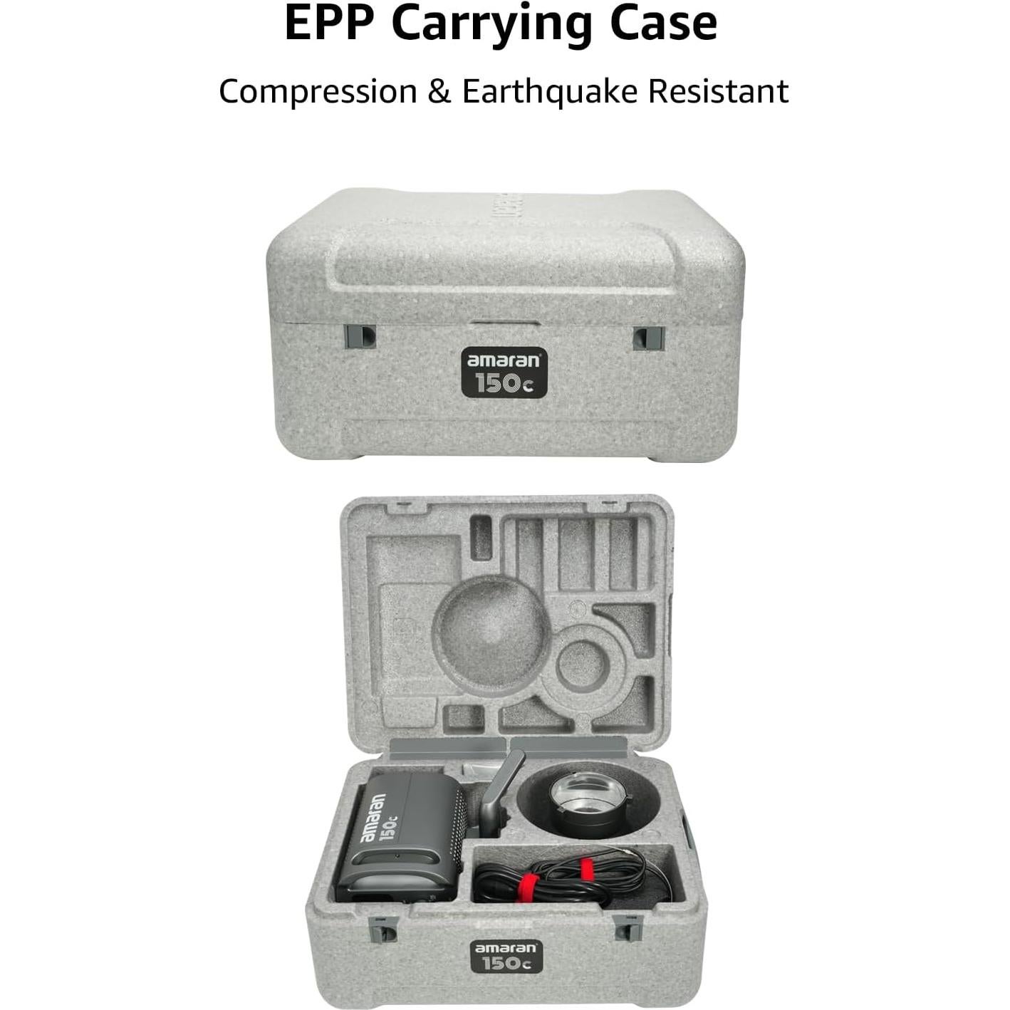 Aputure amaran 150c Luz de Video RGB 150W Montaje Bowens