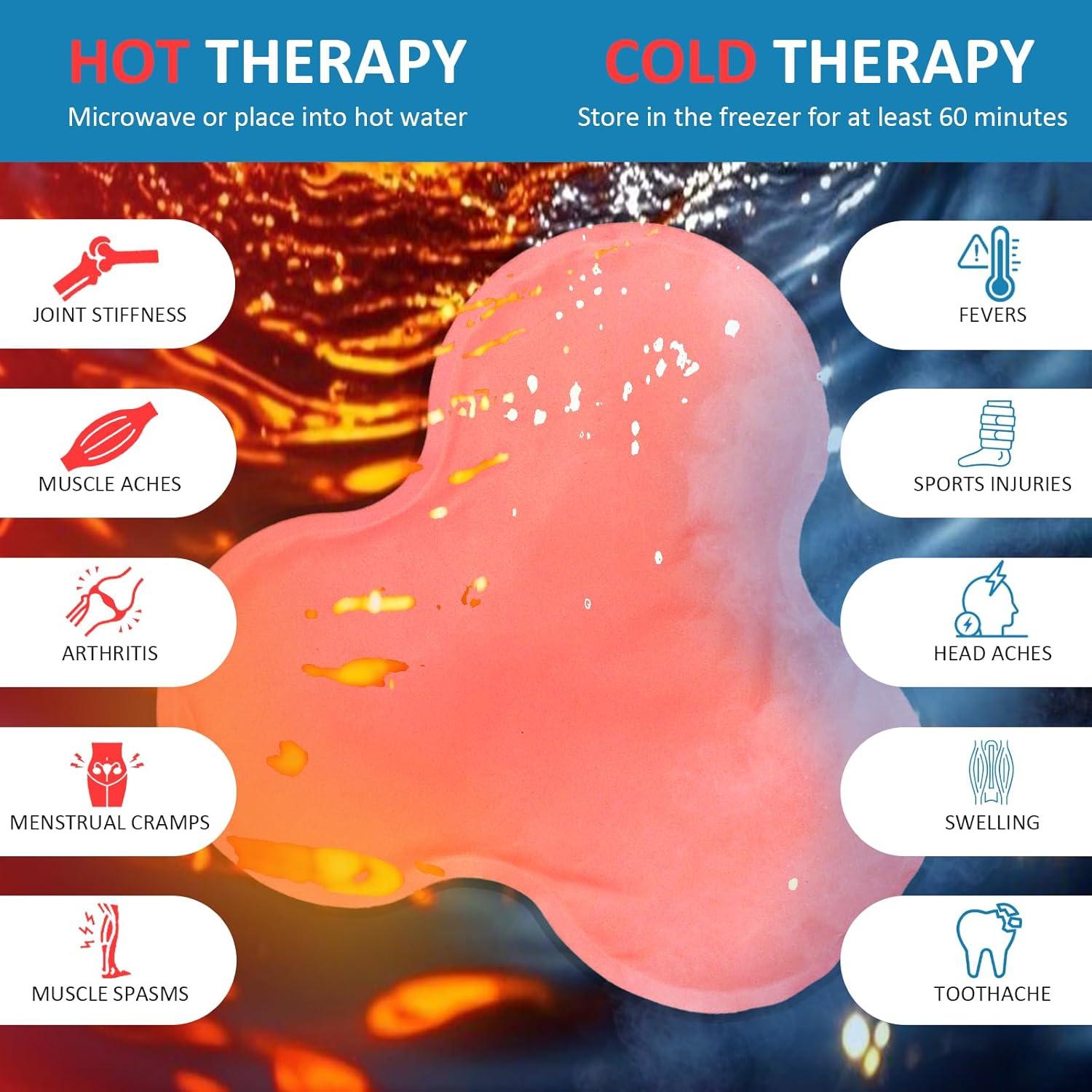 Paquete de Hielo Reutilizable Coldcool 2 Unidades 23.66cm Rosa