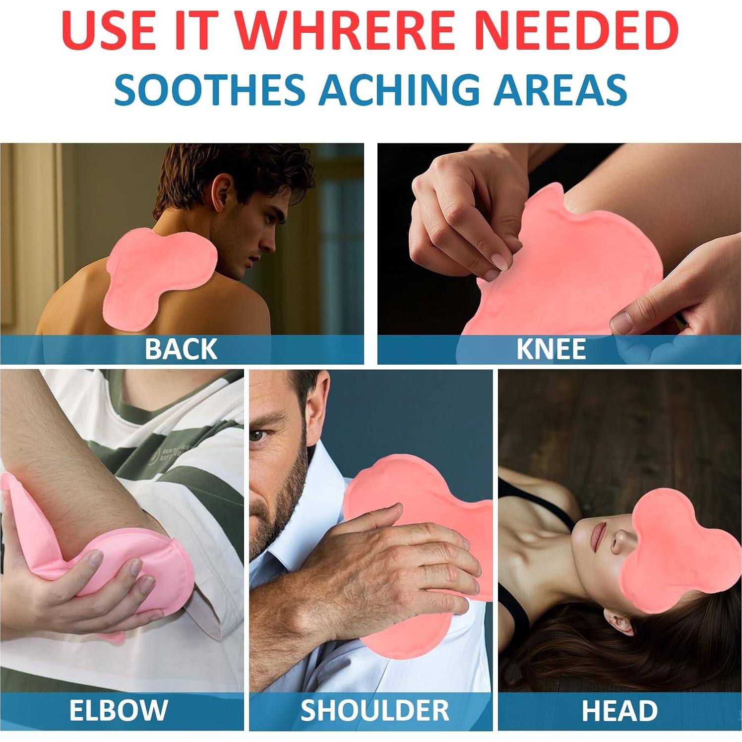 Paquete de Hielo Reutilizable Coldcool 2 Unidades 23.66cm Rosa