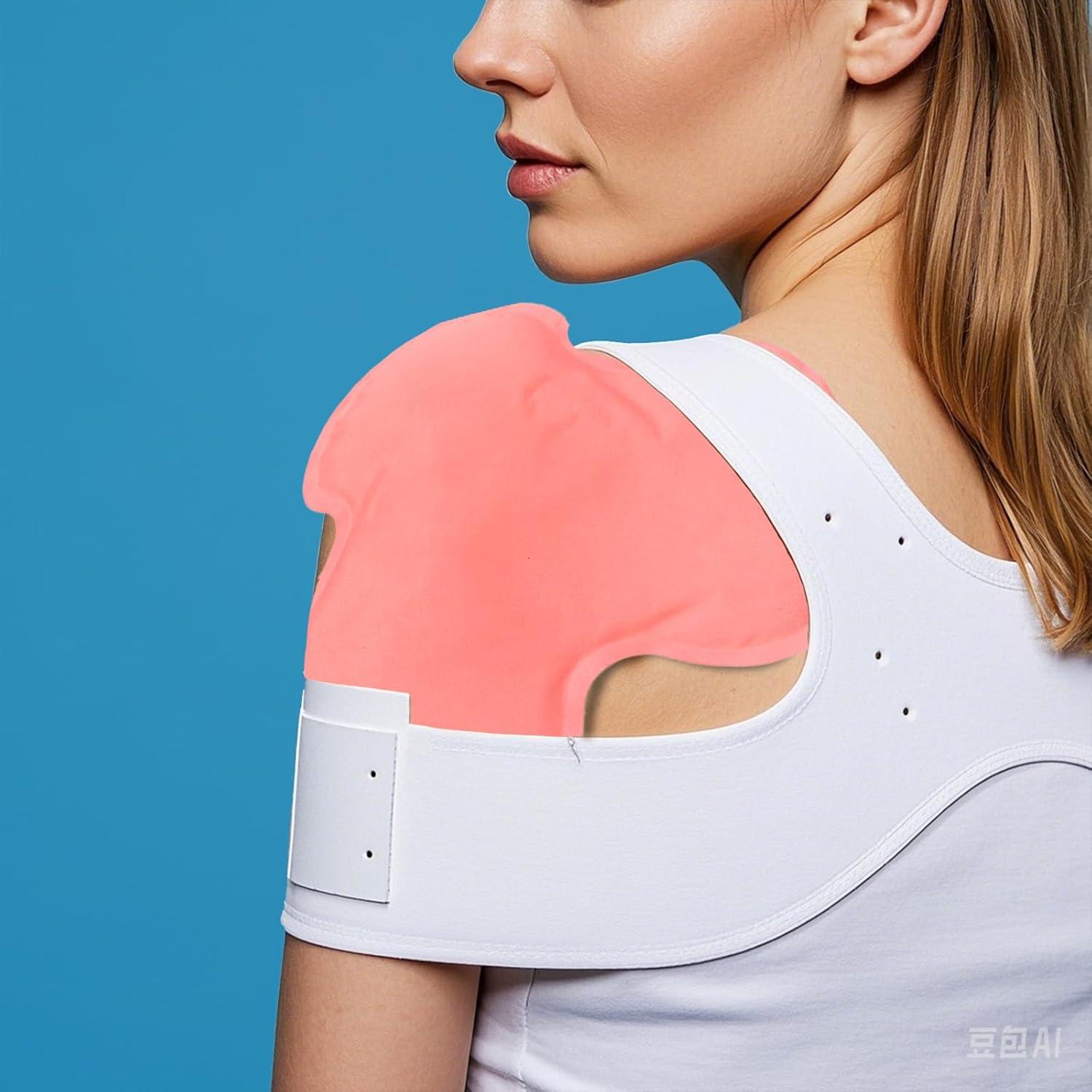 Paquete de Hielo Reutilizable Coldcool 2 Unidades 23.66cm Rosa