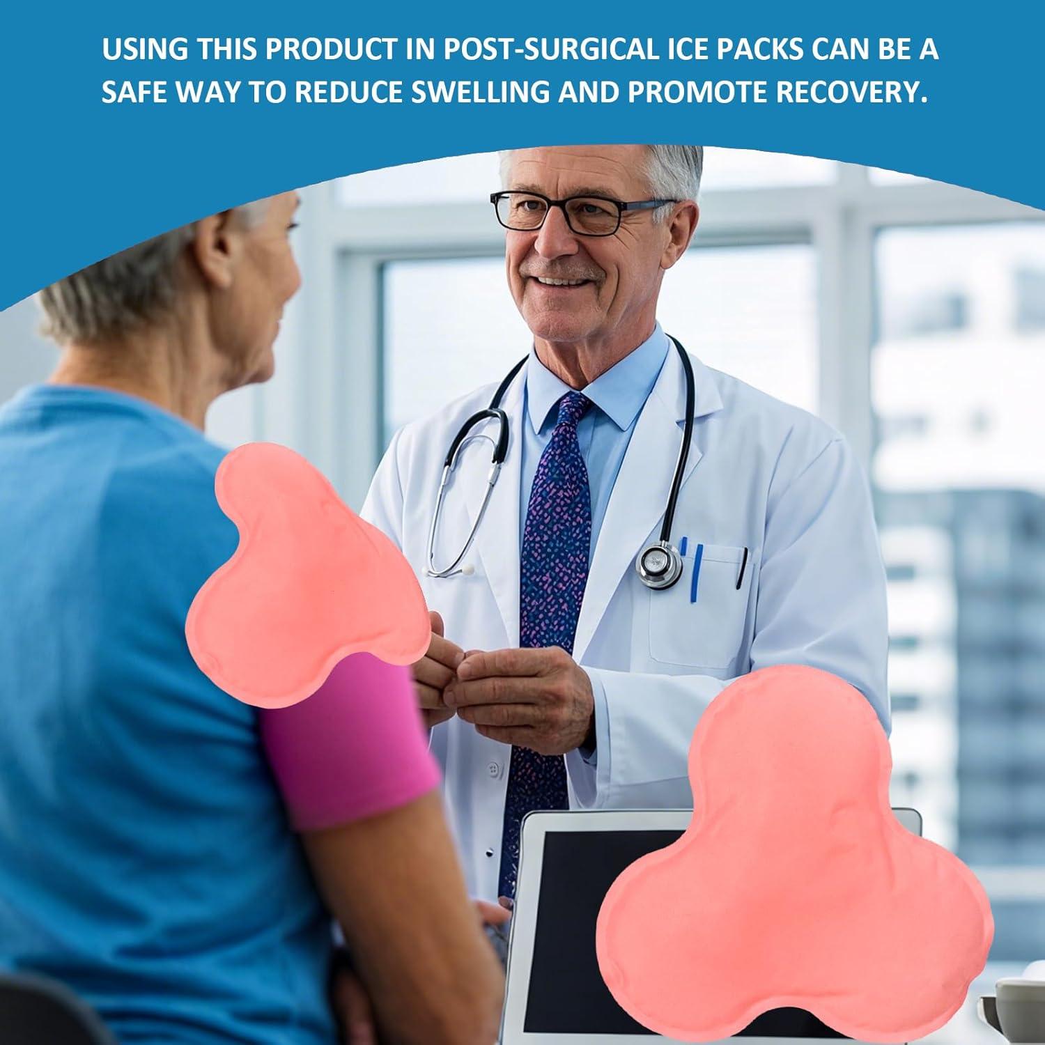 Paquete de Hielo Reutilizable Coldcool 2 Unidades 23.66cm Rosa