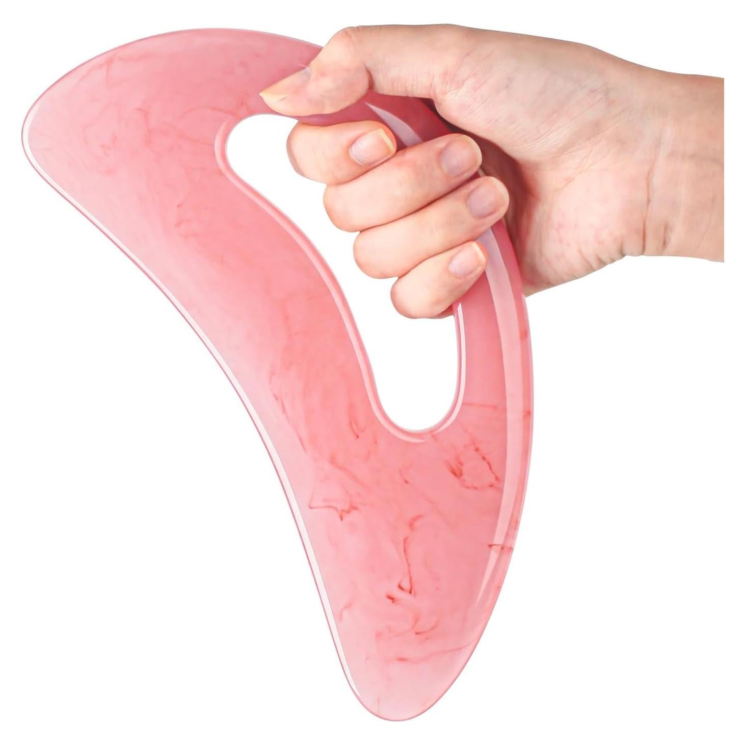 Gua Sha Grande Scienlodic para Masaje de Espalda y Cara