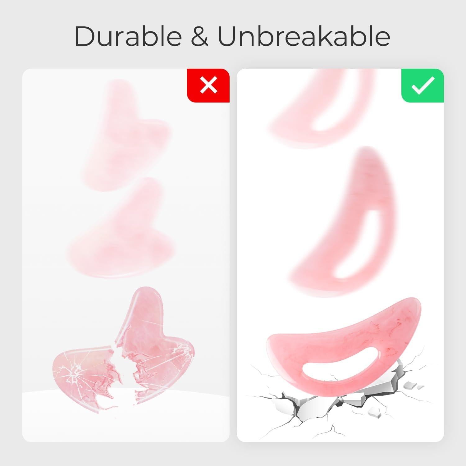 Gua Sha Grande Scienlodic para Masaje de Espalda y Cara