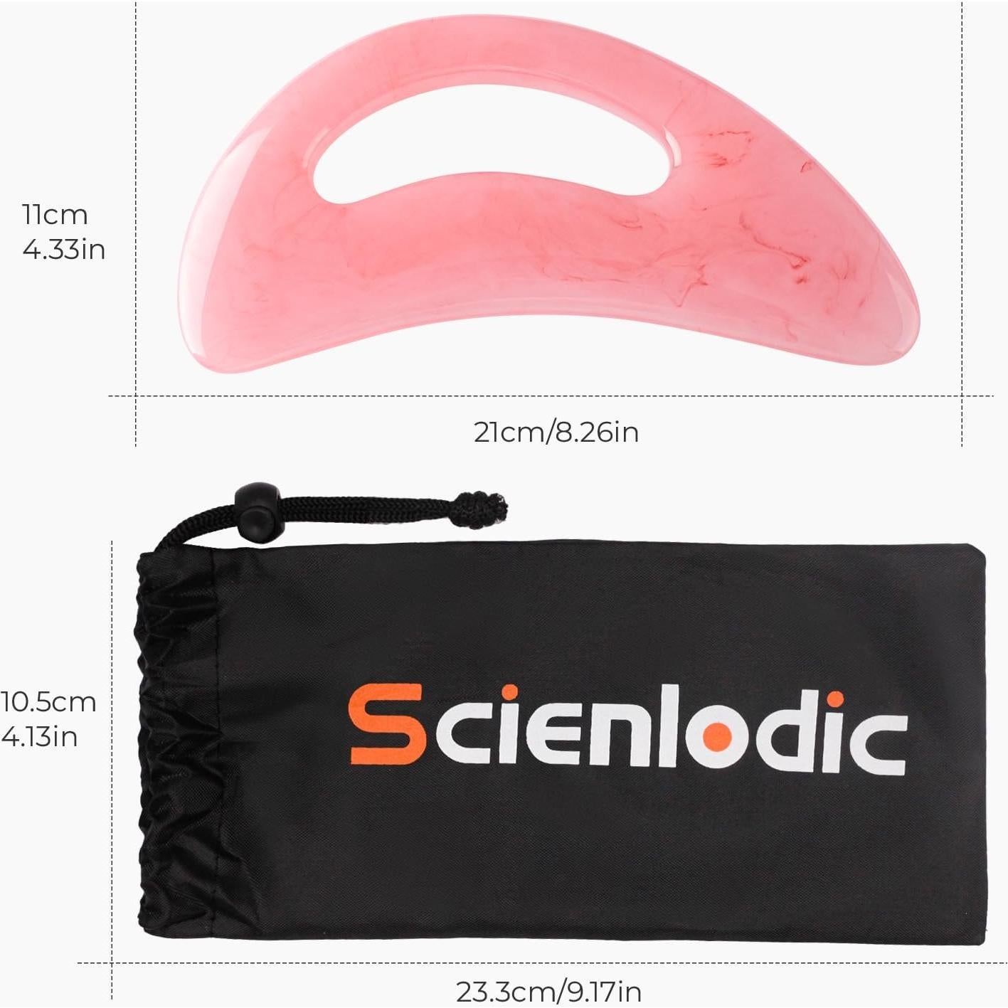 Gua Sha Grande Scienlodic para Masaje de Espalda y Cara
