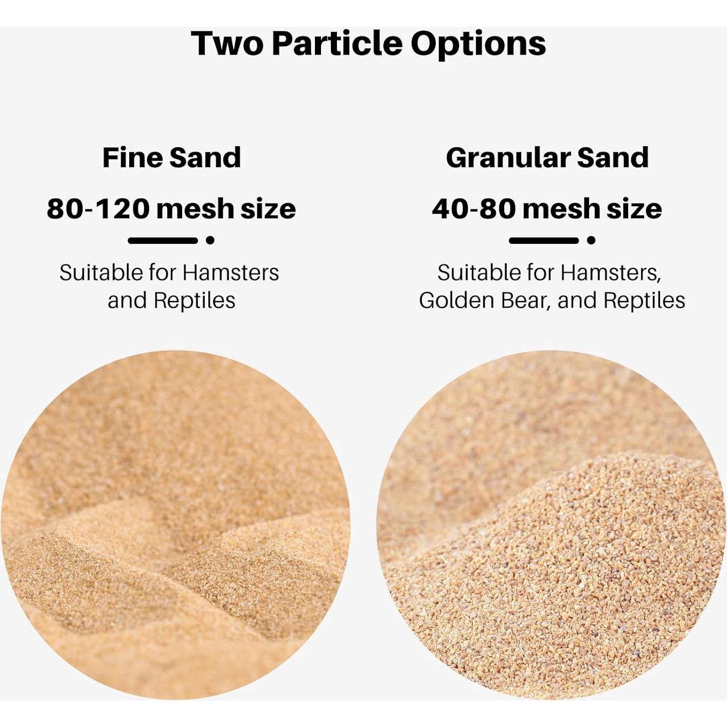 Arena de baño BUCATSTATE para hámsteres 1.5kg sin polvo