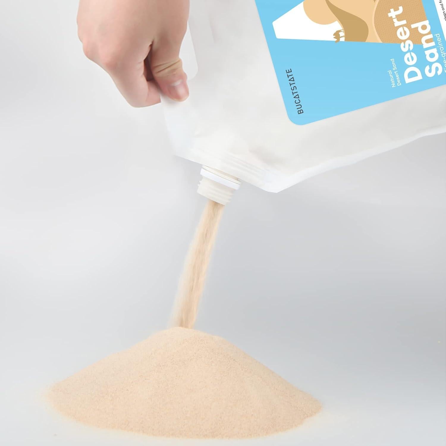 Arena de baño BUCATSTATE para hámsteres 1.5kg sin polvo