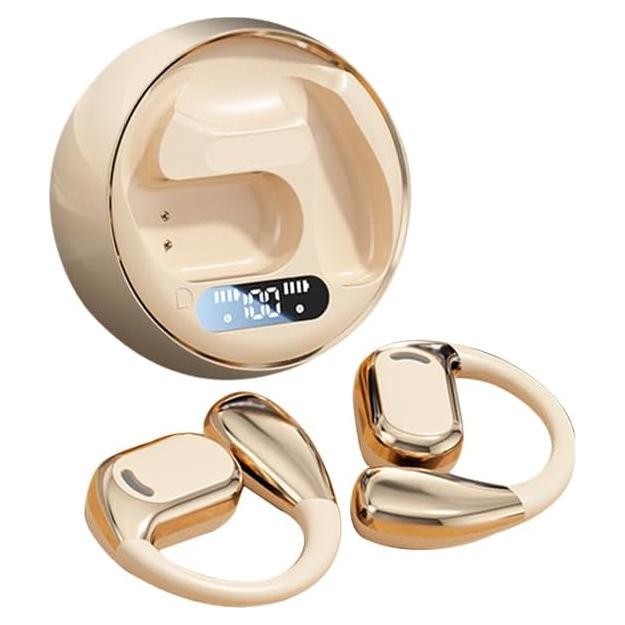 Auriculares Traductores Bluetooth ENGFYADSY 3-en-1 Piel 144 Idiomas