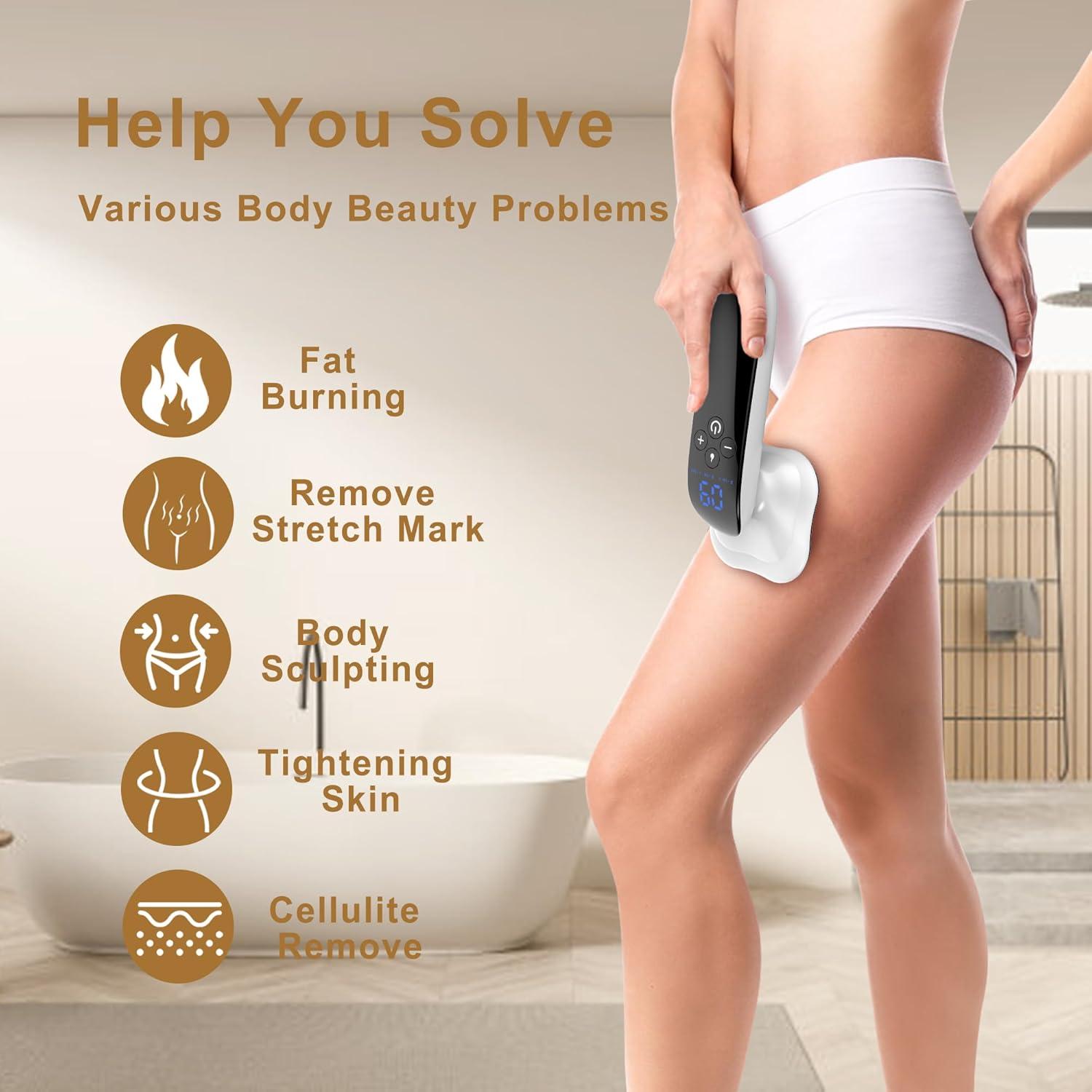 MASIKE Máquina Corporal Multifuncional F2 39 LED Portátil