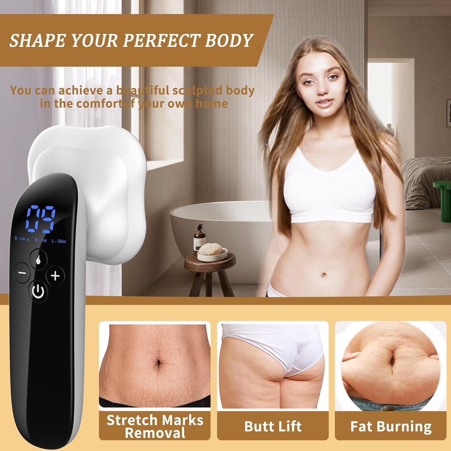 MASIKE Máquina Corporal Multifuncional F2 39 LED Portátil