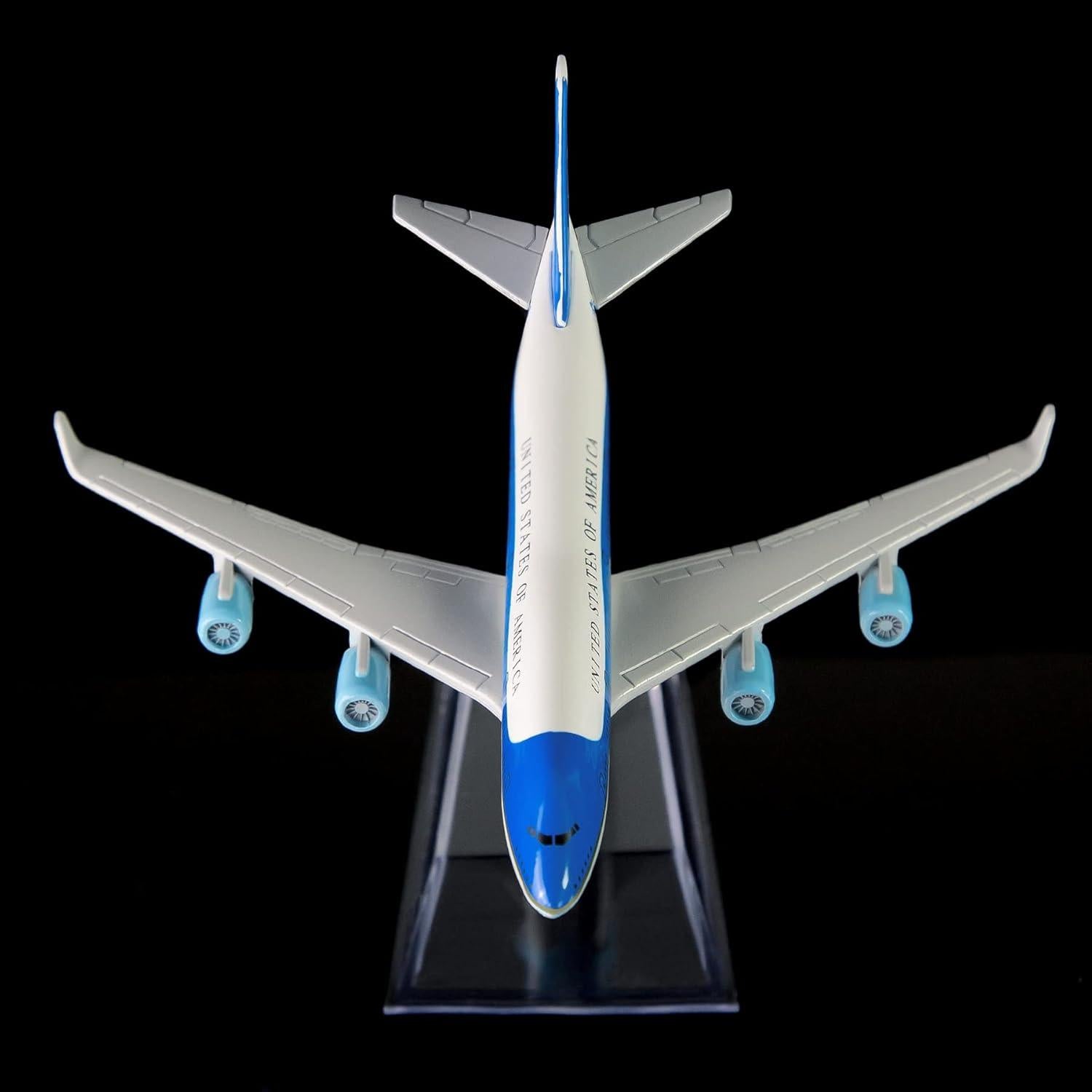 Modelo de avión Boeing 747 Air Force One 1:400 Metal