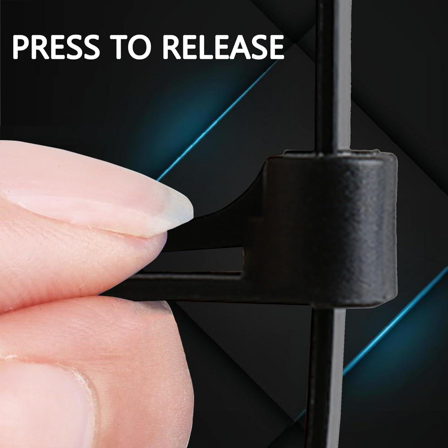 Bridas Reutilizables 6" yoyoellafa 100pcs Alta Resistencia 22.68kg