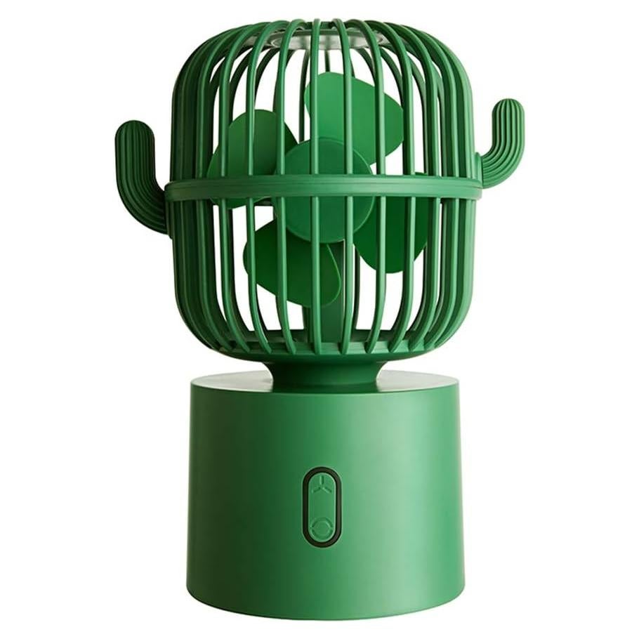 Ventilador Personal BEISHIDA Cactus USB 3 Velocidades 80°