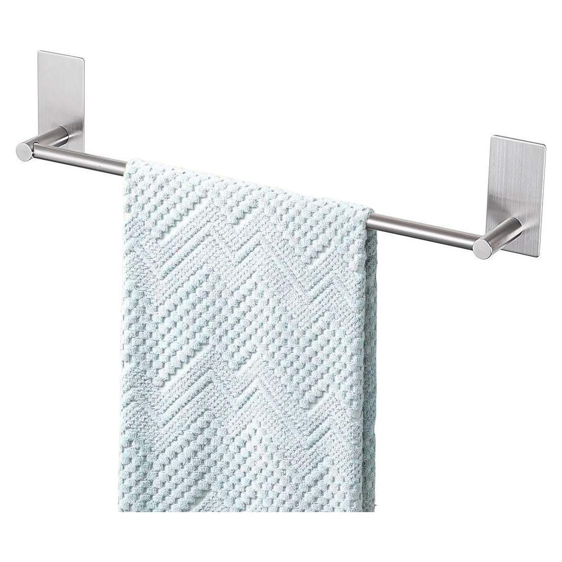 Barra de Toalla Adhesiva Songtec 40,6 cm Acero Inoxidable