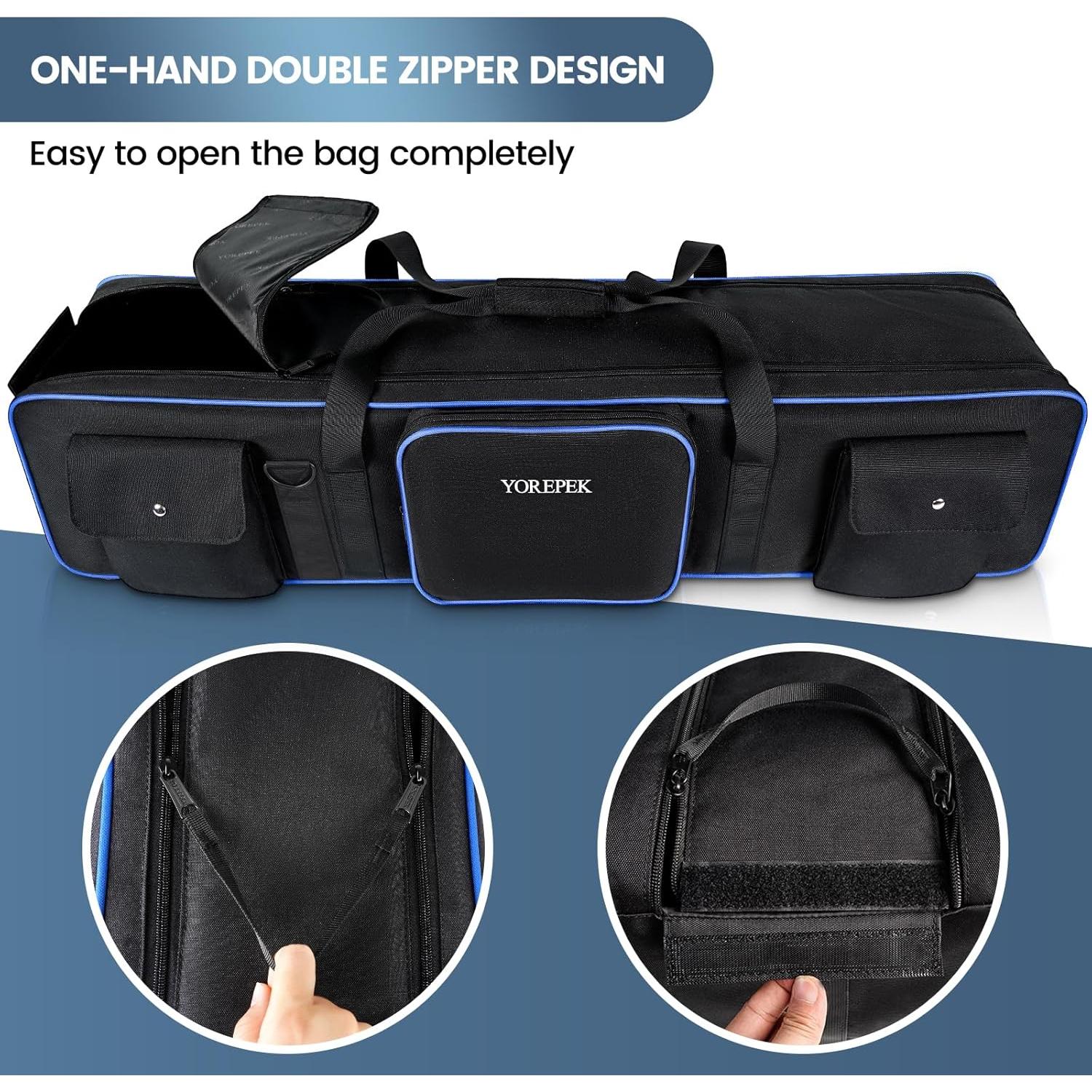 Bolsa de Transporte YOREPEK para Trípode 128 cm Resistente