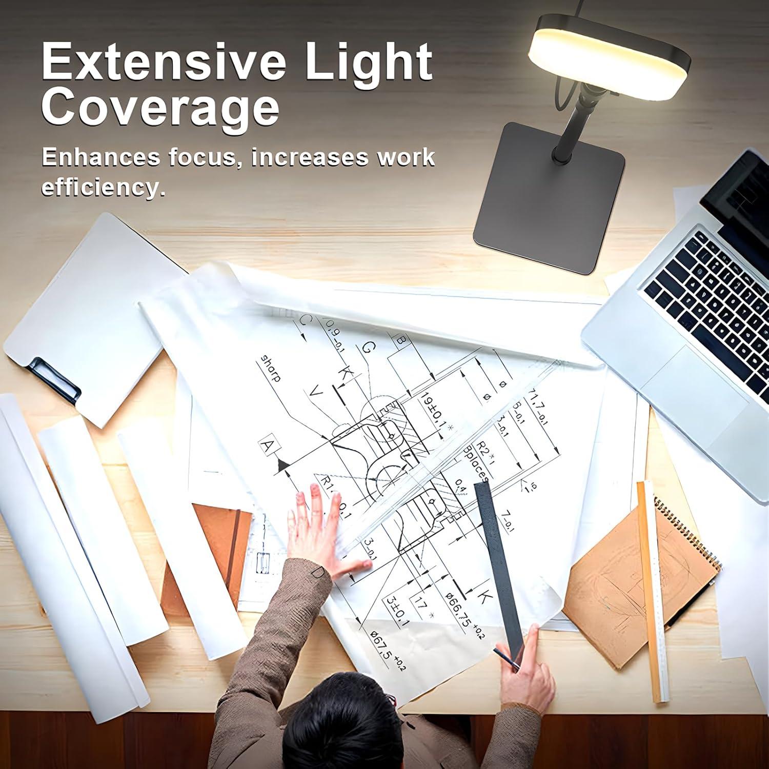 Luz de Video LED Mojimdo ZLC1801-BK para Videoconferencias