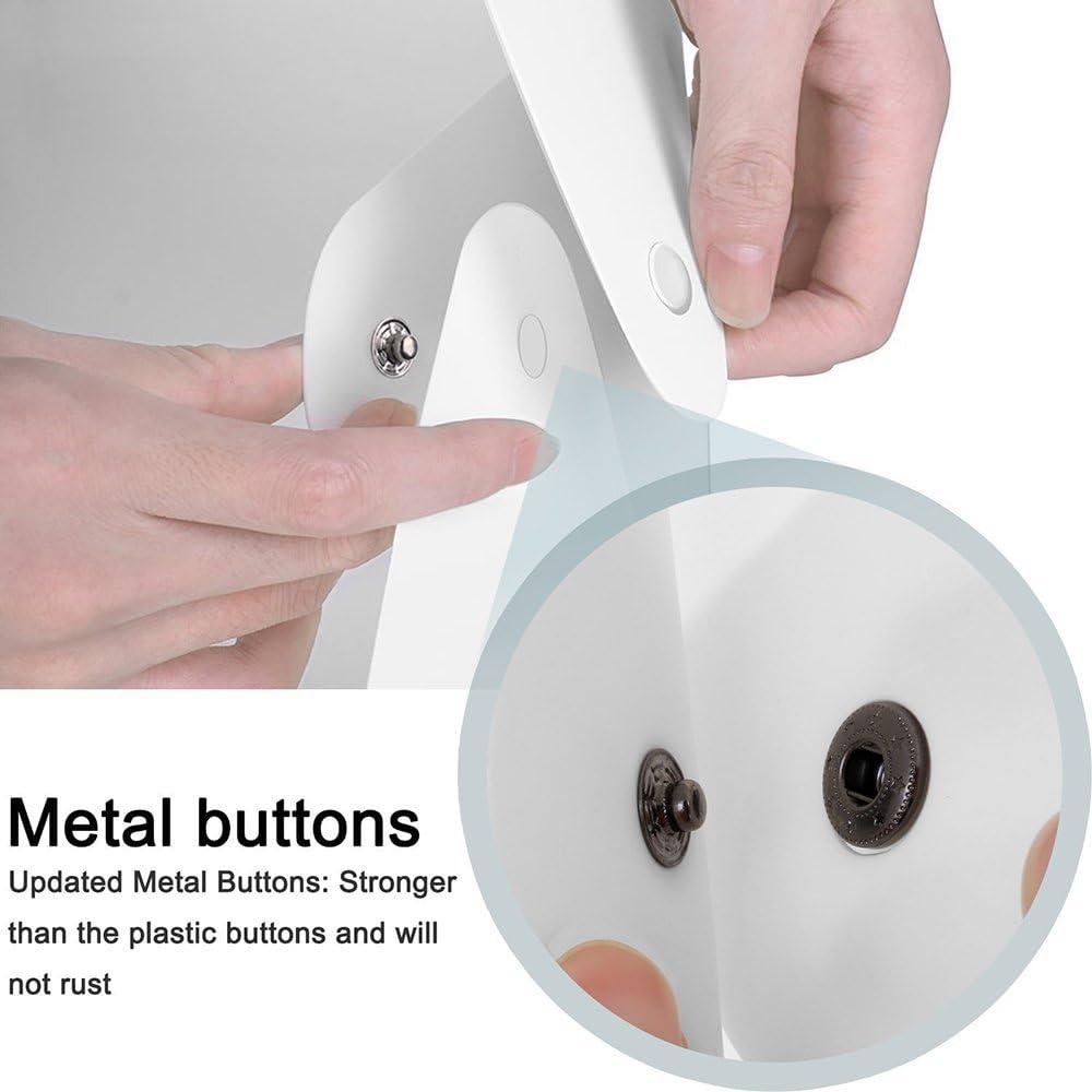 Kit de Estudio Fotográfico Plegable Depthlan con Luz LED