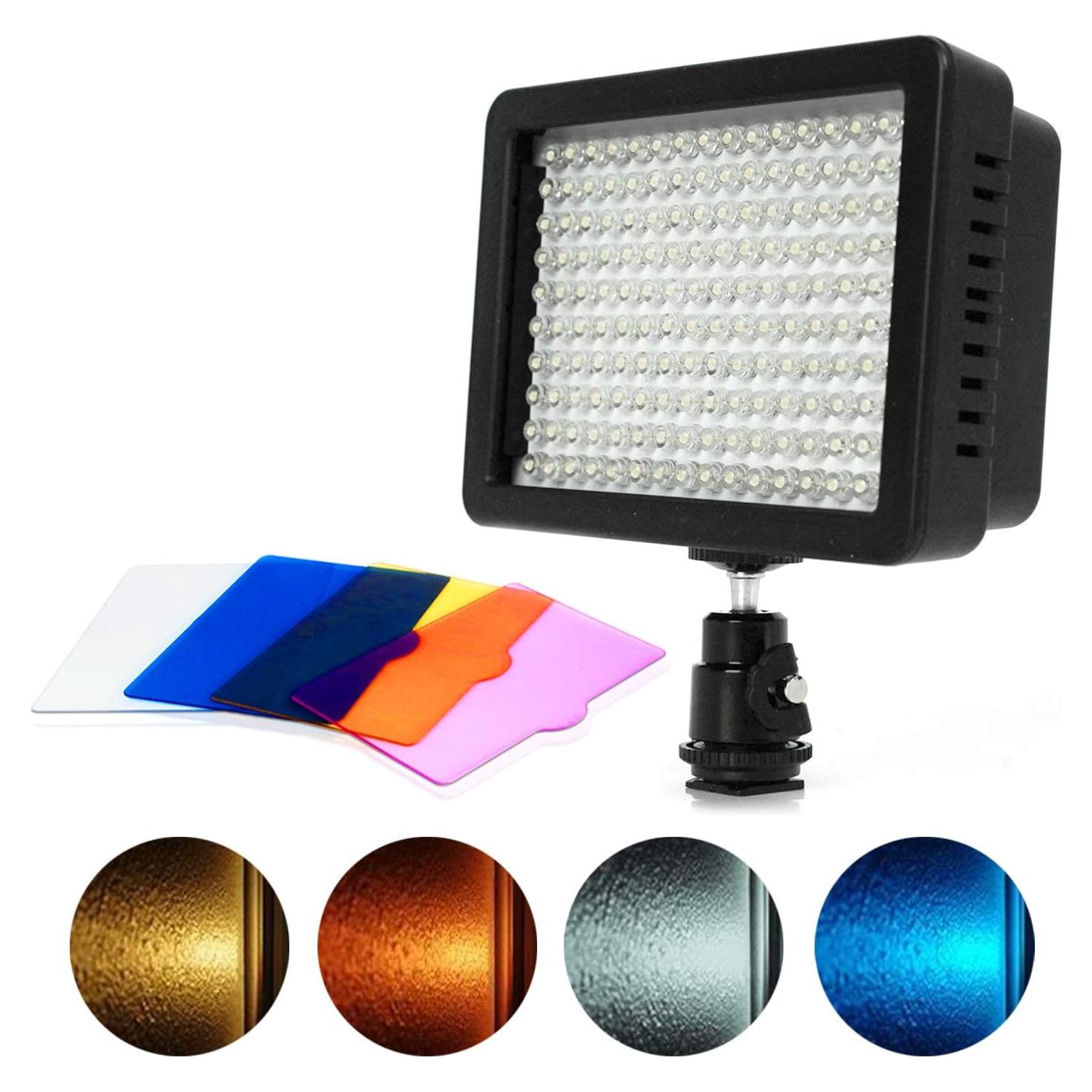 Luz de Video LED Dimmable Julius Studio JGG2161 10W 216 LEDs