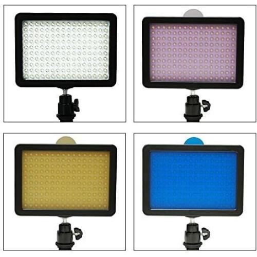 Luz de Video LED Dimmable Julius Studio JGG2161 10W 216 LEDs